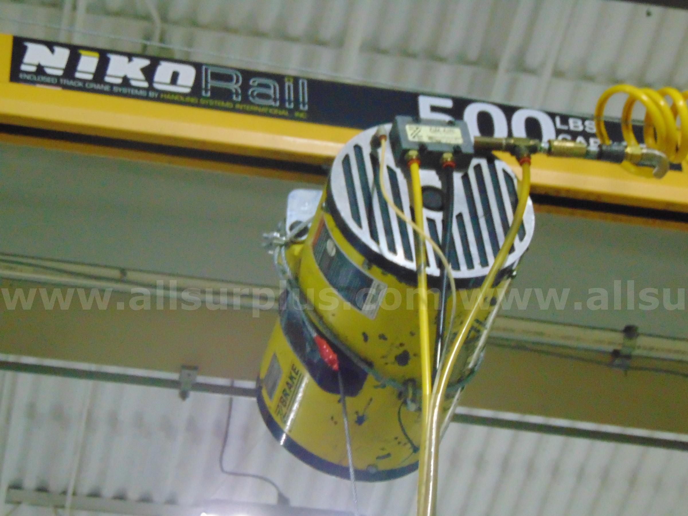 Handling Systems International Gantry Crane Handling Systems International Free Standing Government Surplus Auction - Photo #6