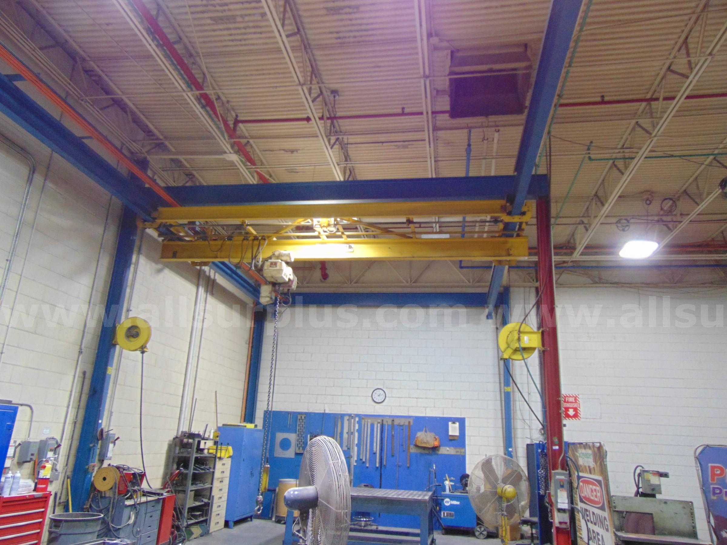 Allied Cranes Gantry Crane Allied Cranes Free Standing Government Surplus Auction - Photo #2