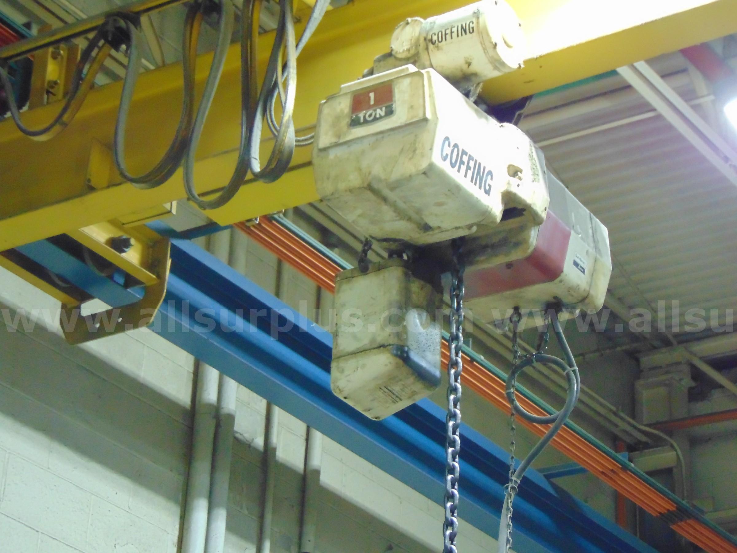 Allied Cranes Gantry Crane Allied Cranes Free Standing Government Surplus Auction - Photo #3