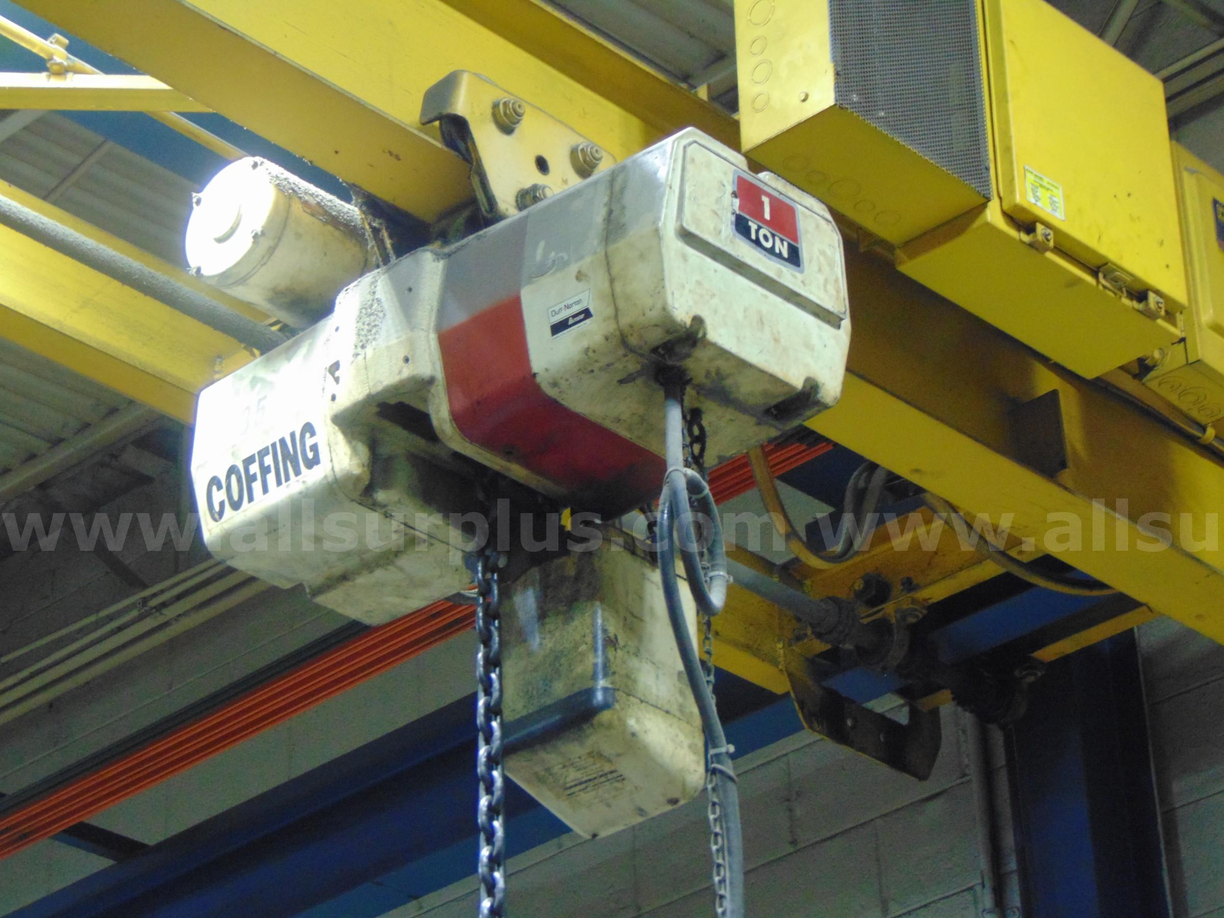 Allied Cranes Gantry Crane Allied Cranes Free Standing Government Surplus Auction - Photo #4