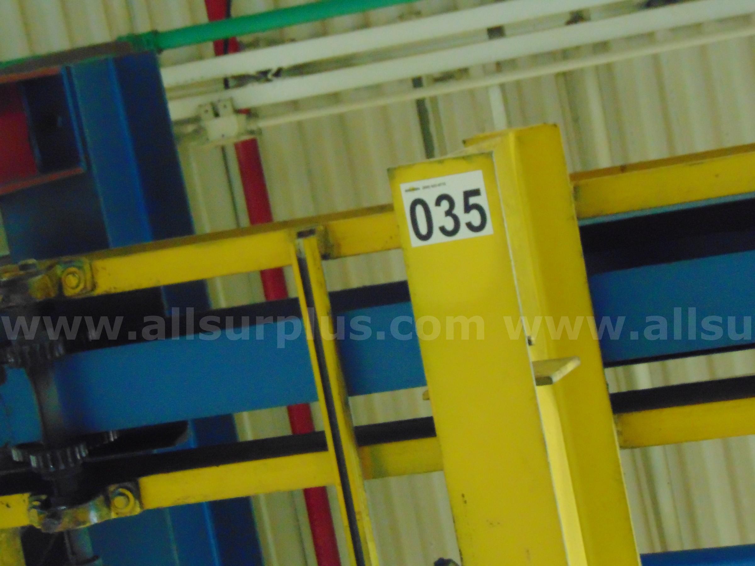 Allied Cranes Gantry Crane Allied Cranes Free Standing Government Surplus Auction - Photo #6