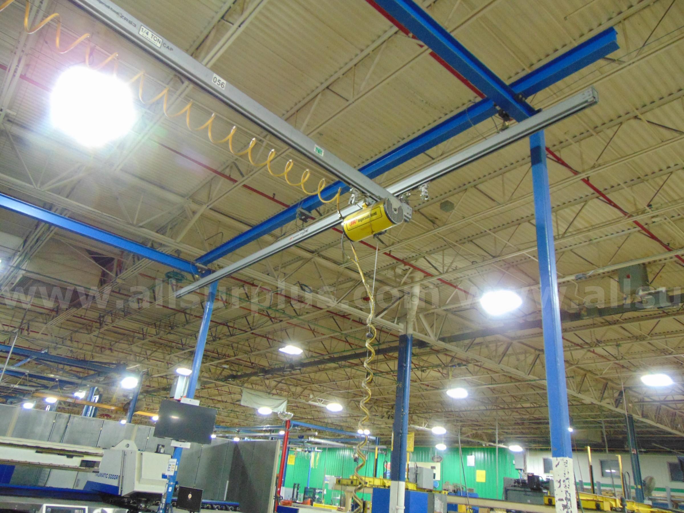 Ingersoll Rand Gantry Crane Ingersoll Rand Free Standing Government Surplus Auction - Photo #2