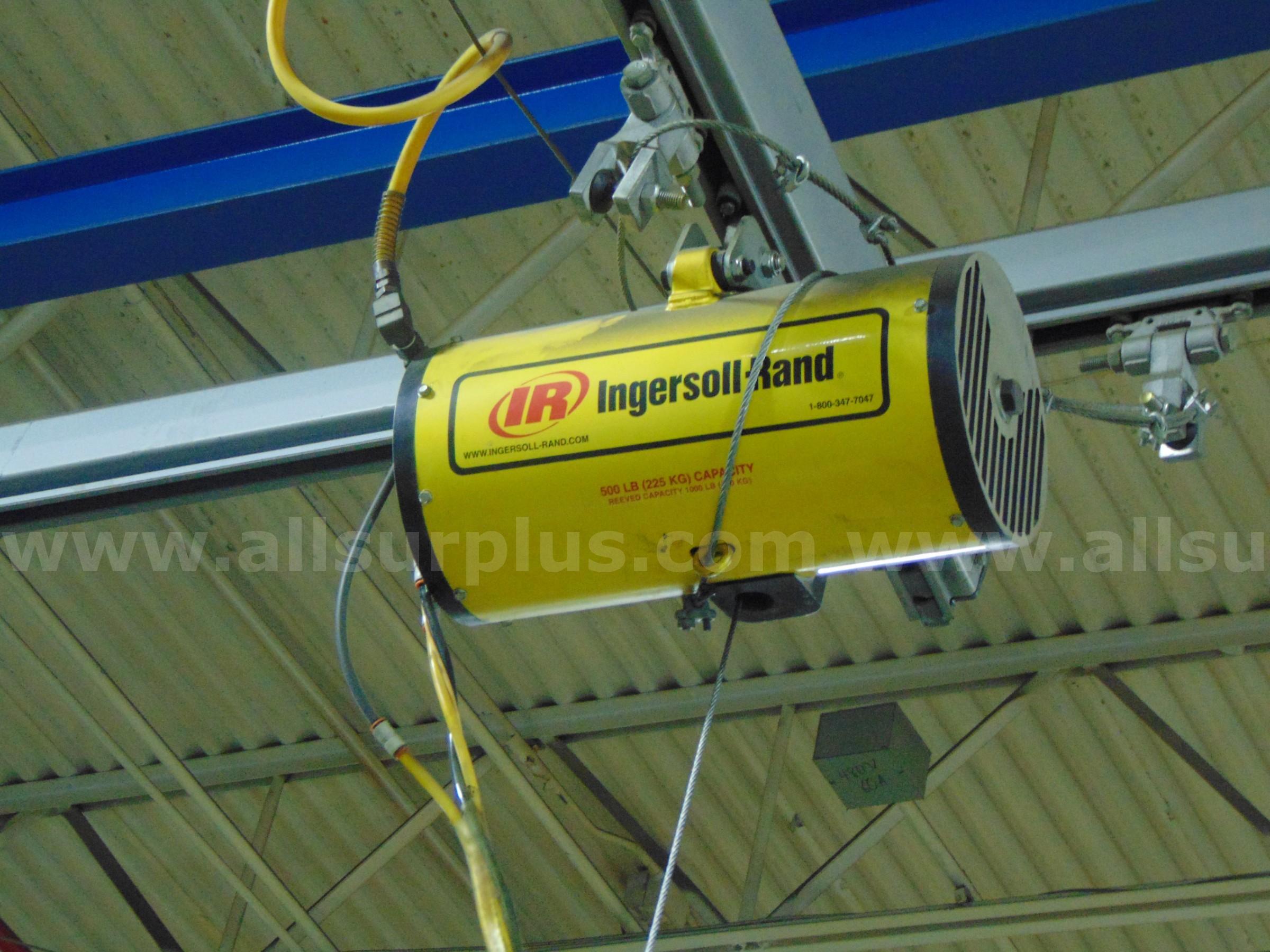 Ingersoll Rand Gantry Crane Ingersoll Rand Free Standing Government Surplus Auction - Photo #3