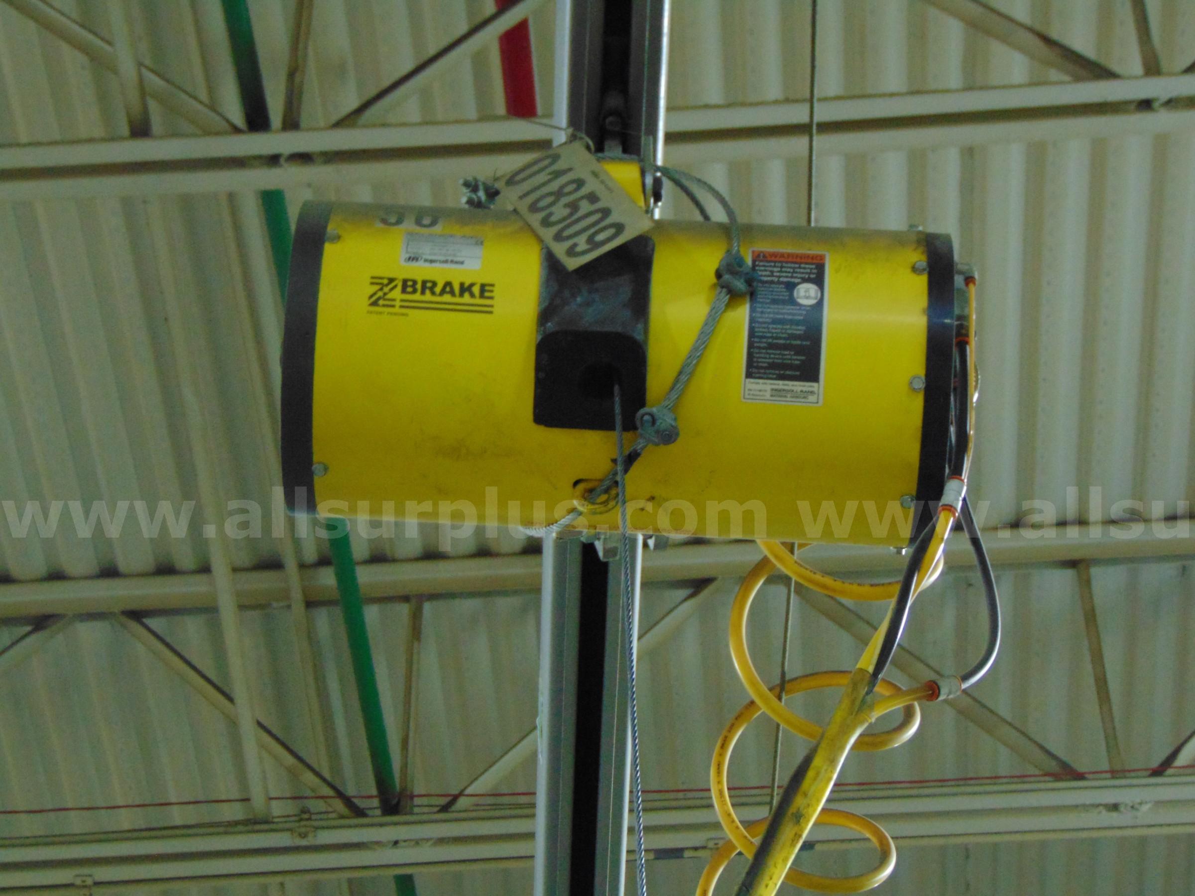 Ingersoll Rand Gantry Crane Ingersoll Rand Free Standing Government Surplus Auction - Photo #4