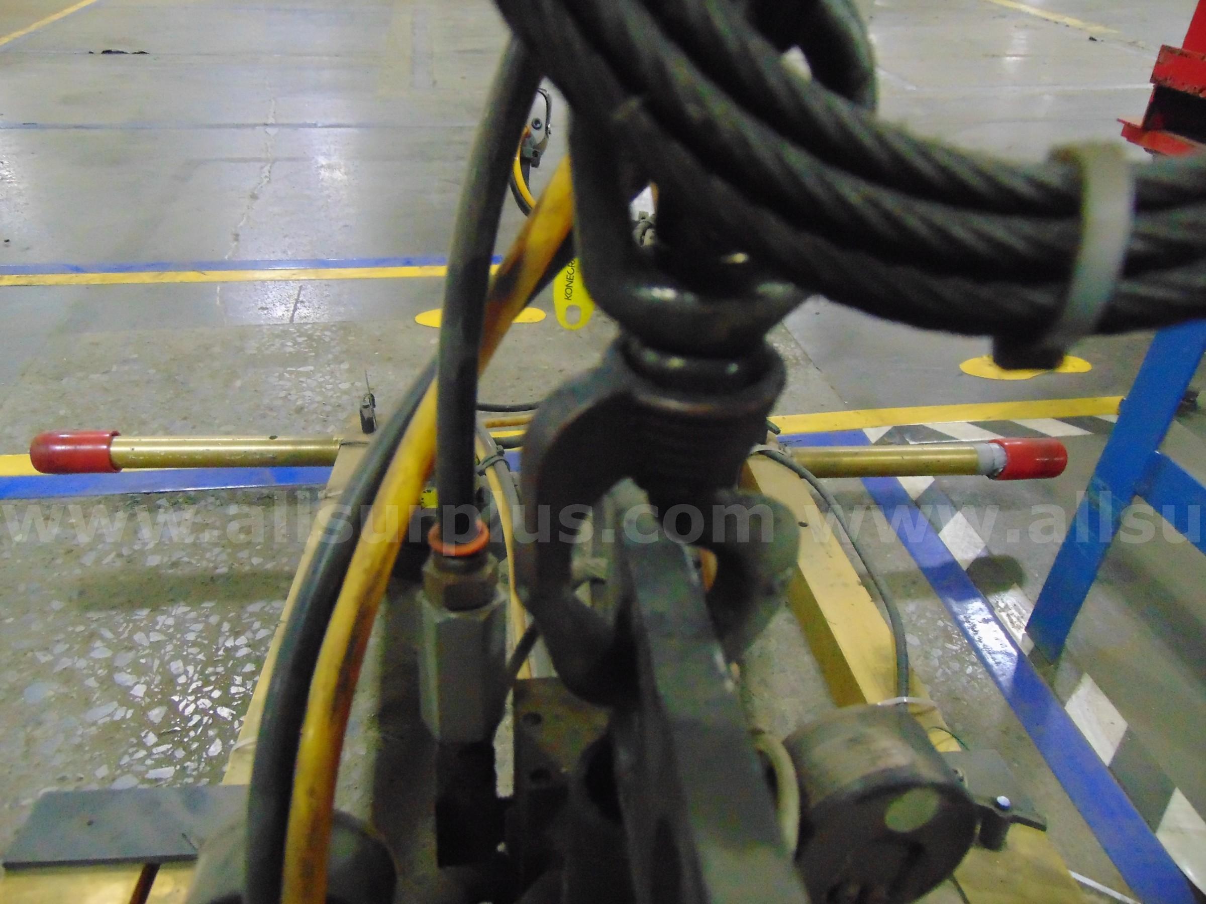 Ingersoll Rand Gantry Crane Ingersoll Rand Free Standing Government Surplus Auction - Photo #6