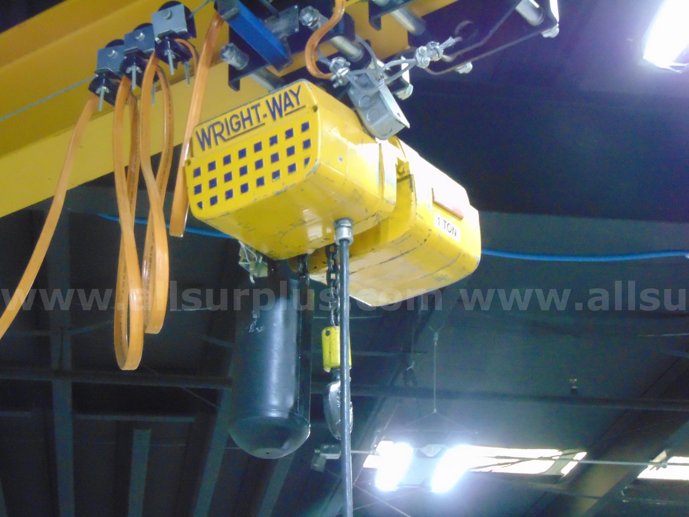 Handling Systems International Jib Crane Handling Systems International Pole Mounted Government Surplus Auction - Photo #4
