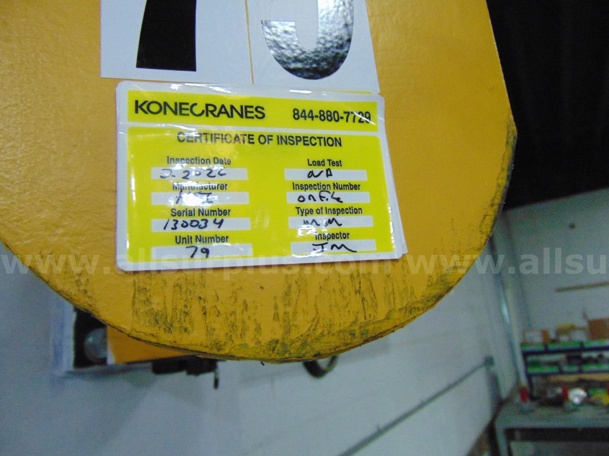 Handling Systems International Jib Crane Handling Systems International Pole Mounted Government Surplus Auction - Photo #5