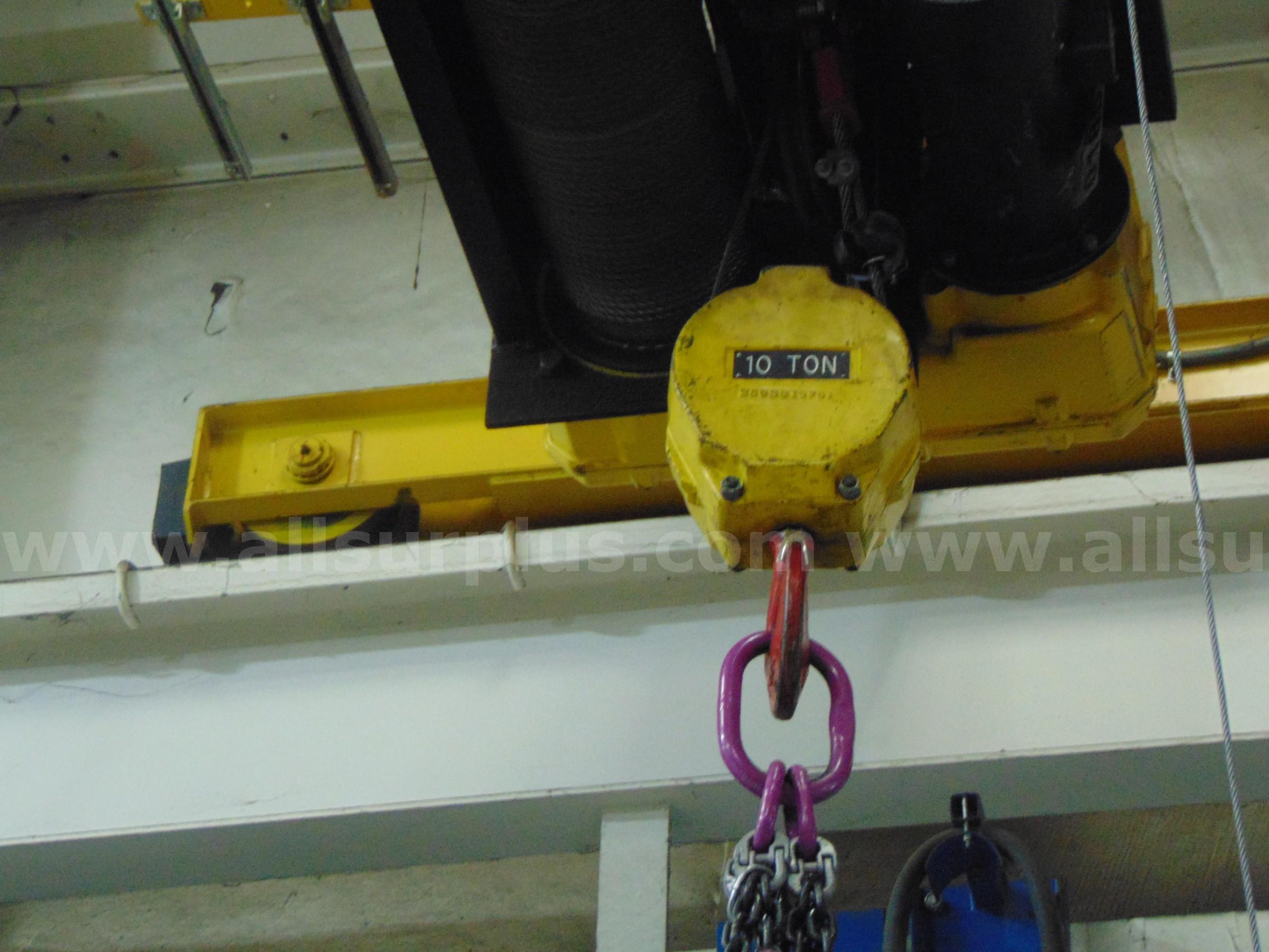 R & M Materials Handling Inc. Gantry Crane R & M Materials Handling Inc. Over Beam Style Government Surplus Auction - Photo #4