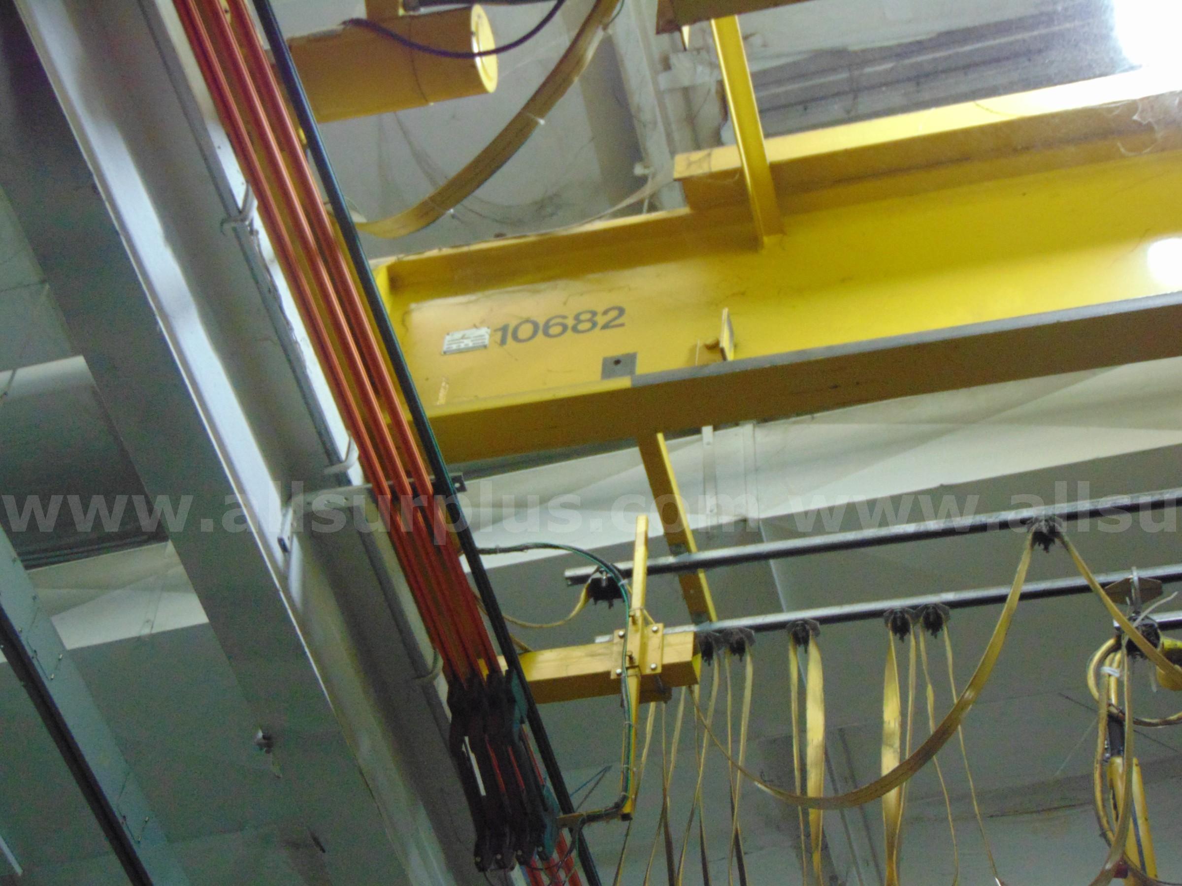 R & M Materials Handling Inc. Gantry Crane R & M Materials Handling Inc. Over Beam Style Government Surplus Auction - Photo #6
