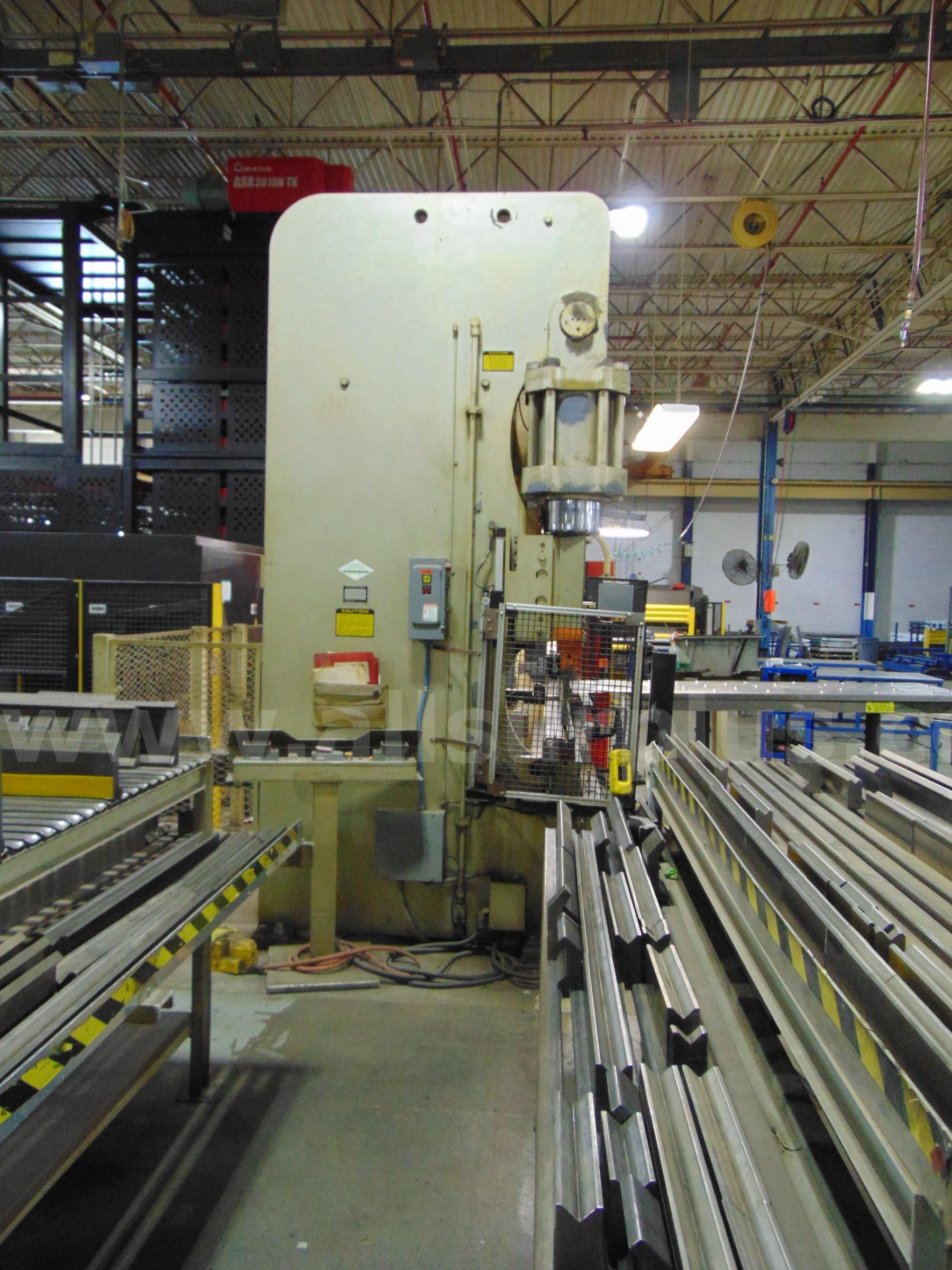 Cincinnati 350 AF X 10 Press Brake Cincinnati 350 Government Surplus Auction - Photo #2