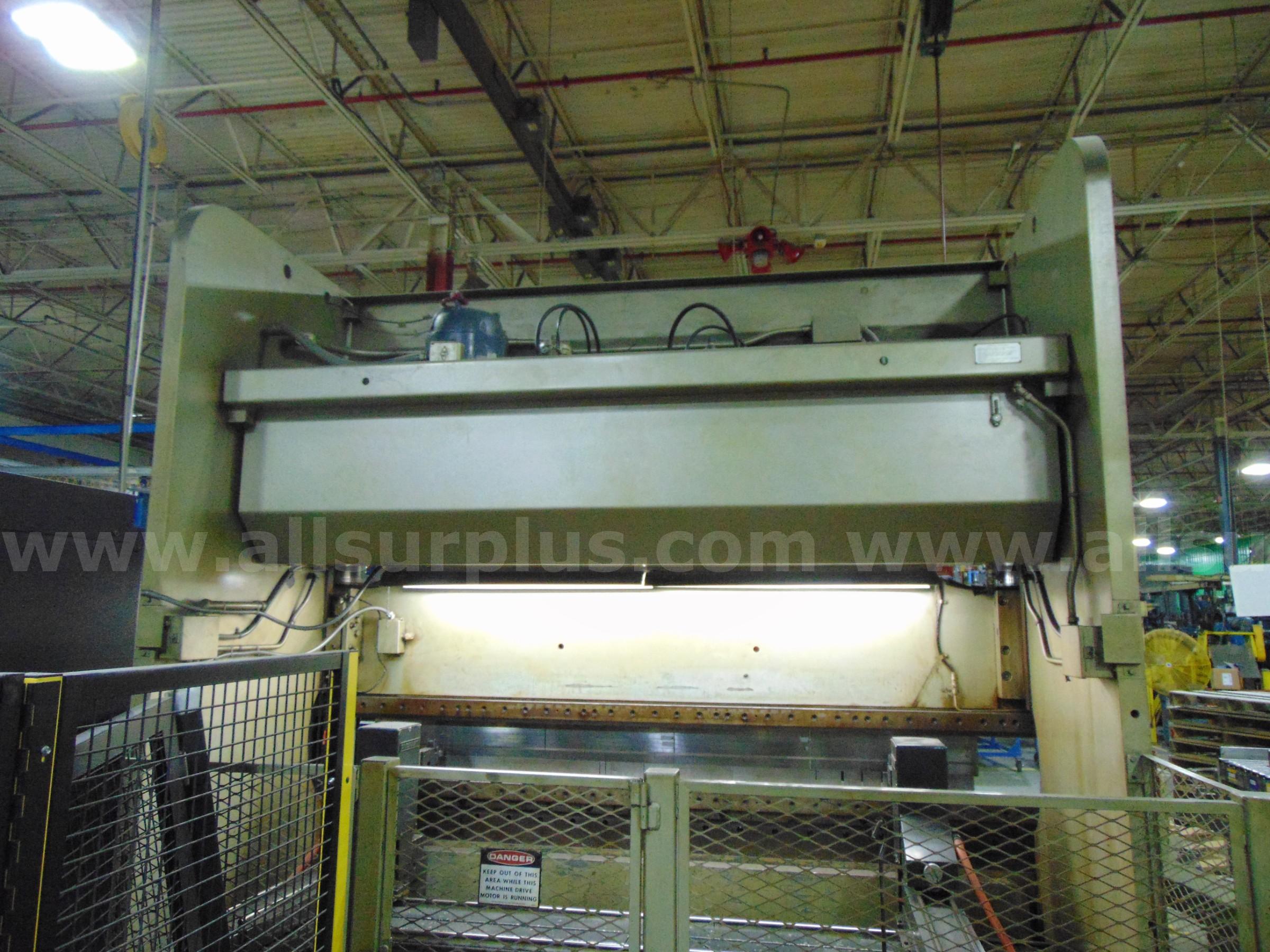 Cincinnati 350 AF X 10 Press Brake Cincinnati 350 Government Surplus Auction - Photo #3
