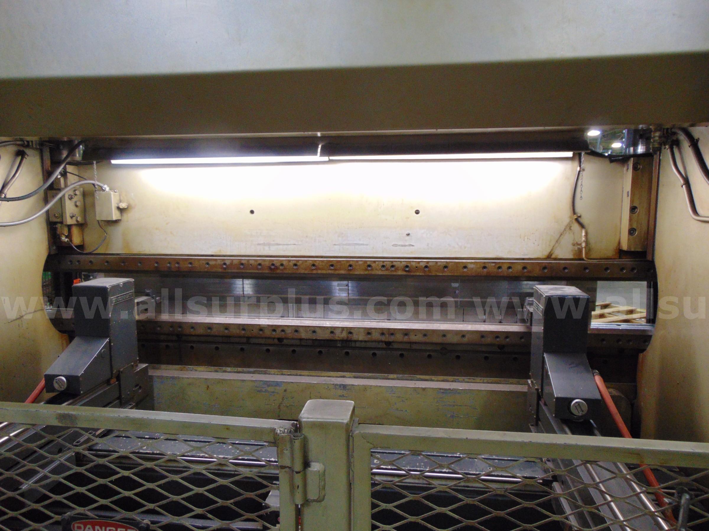 Cincinnati 350 AF X 10 Press Brake Cincinnati 350 Government Surplus Auction - Photo #4