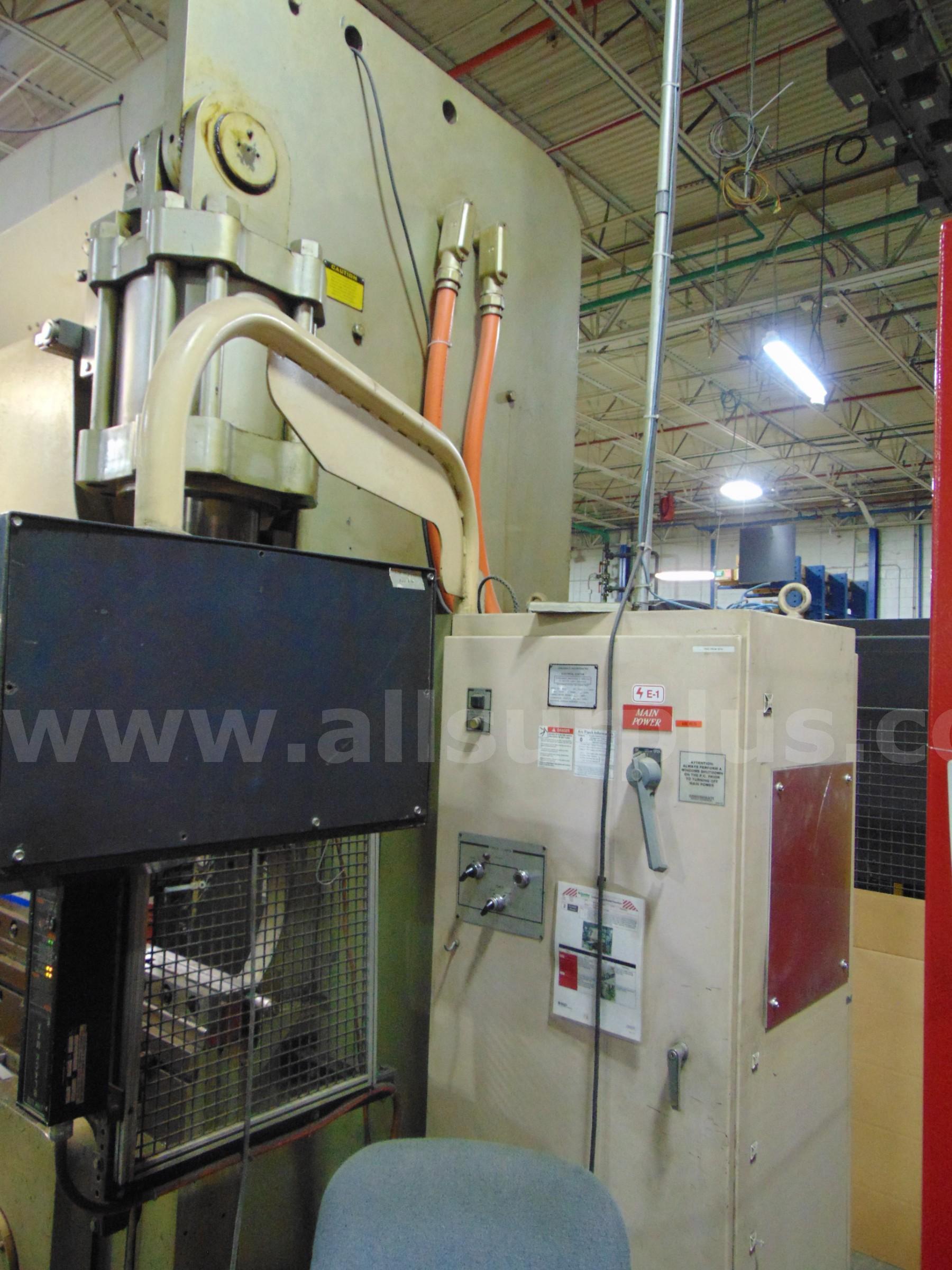 Cincinnati 350 AF X 10 Press Brake Cincinnati 350 Government Surplus Auction - Photo #5
