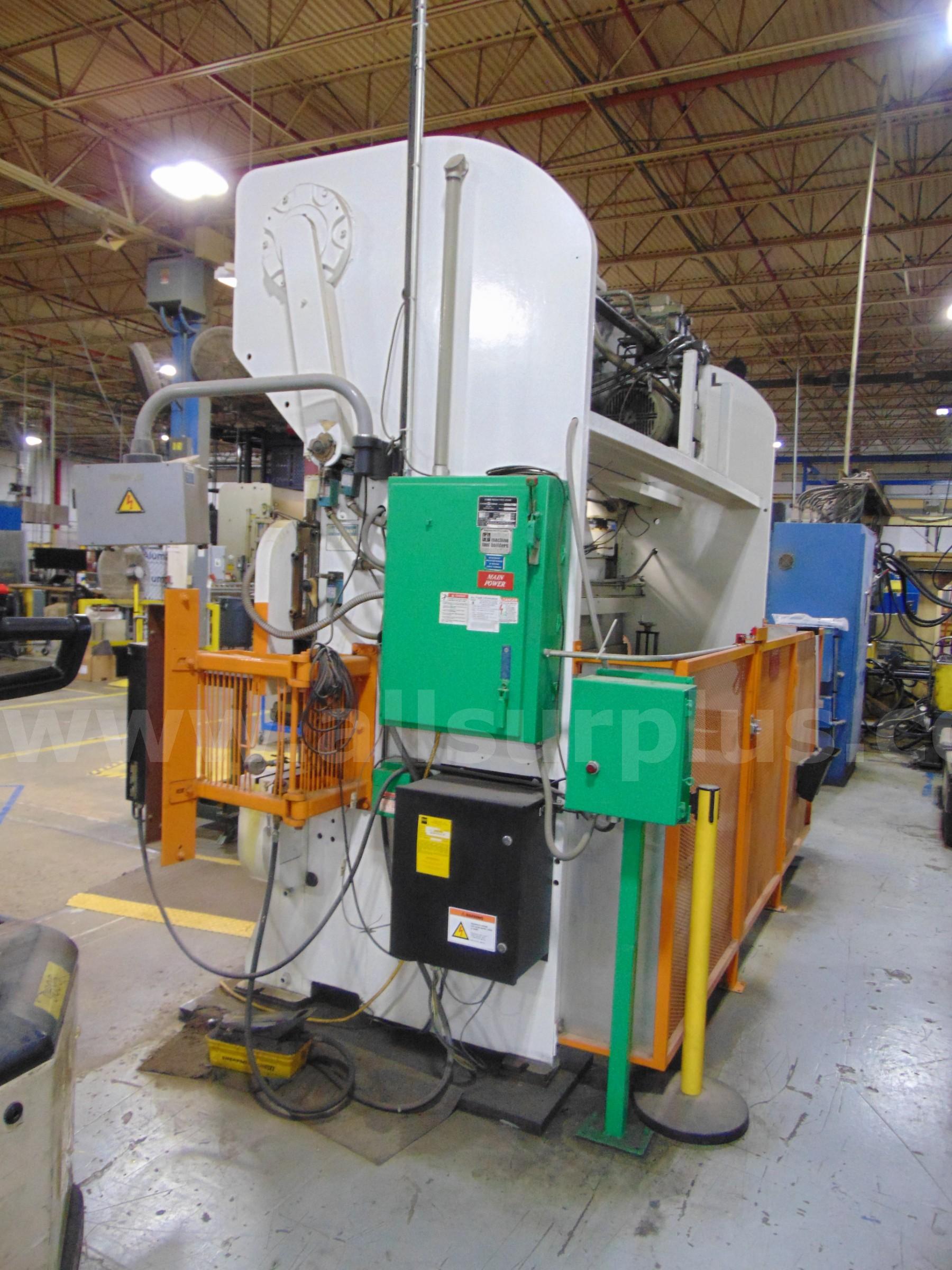 Di-Acro 150-12 Press Brake Di-Acro 150 Government Surplus Auction - Photo #2