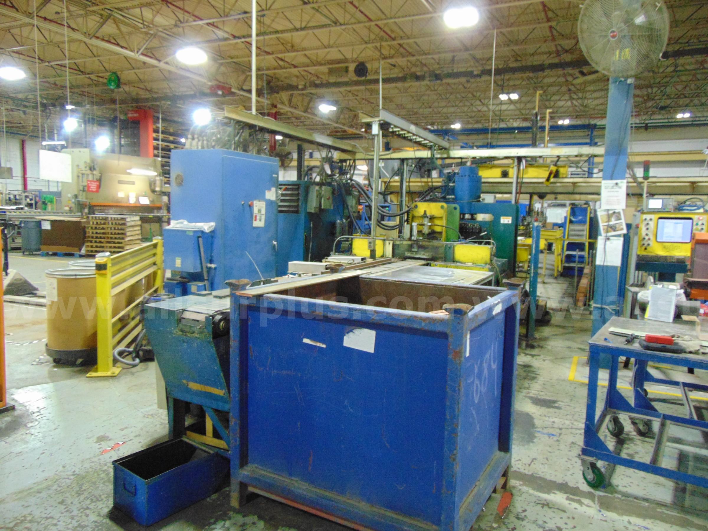 Franklin 532 7V Punch Press Franklin 532 Government Surplus Auction - Primary Photo