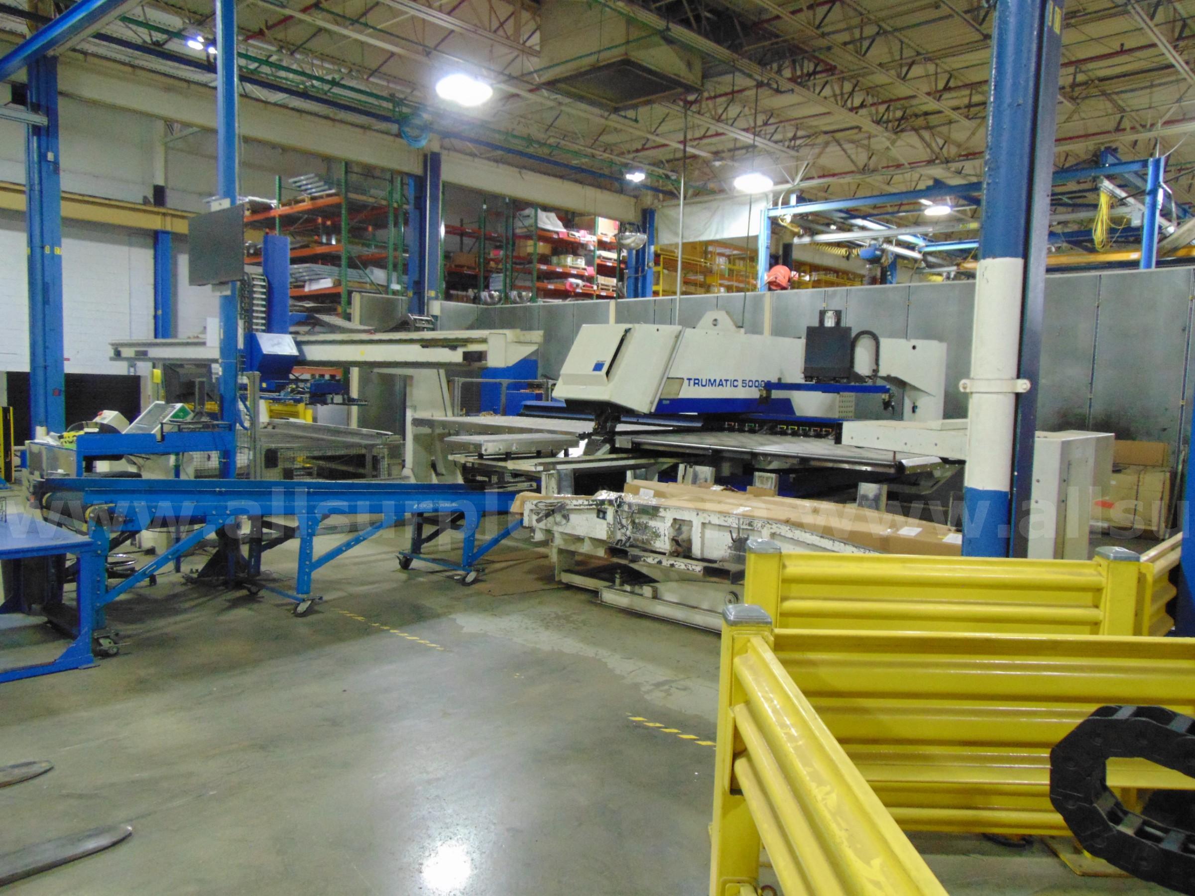 2006 Trumpf Trumatic 5000R CNC Punching Machine Trumpf 5000R Government Surplus Auction - Photo #2