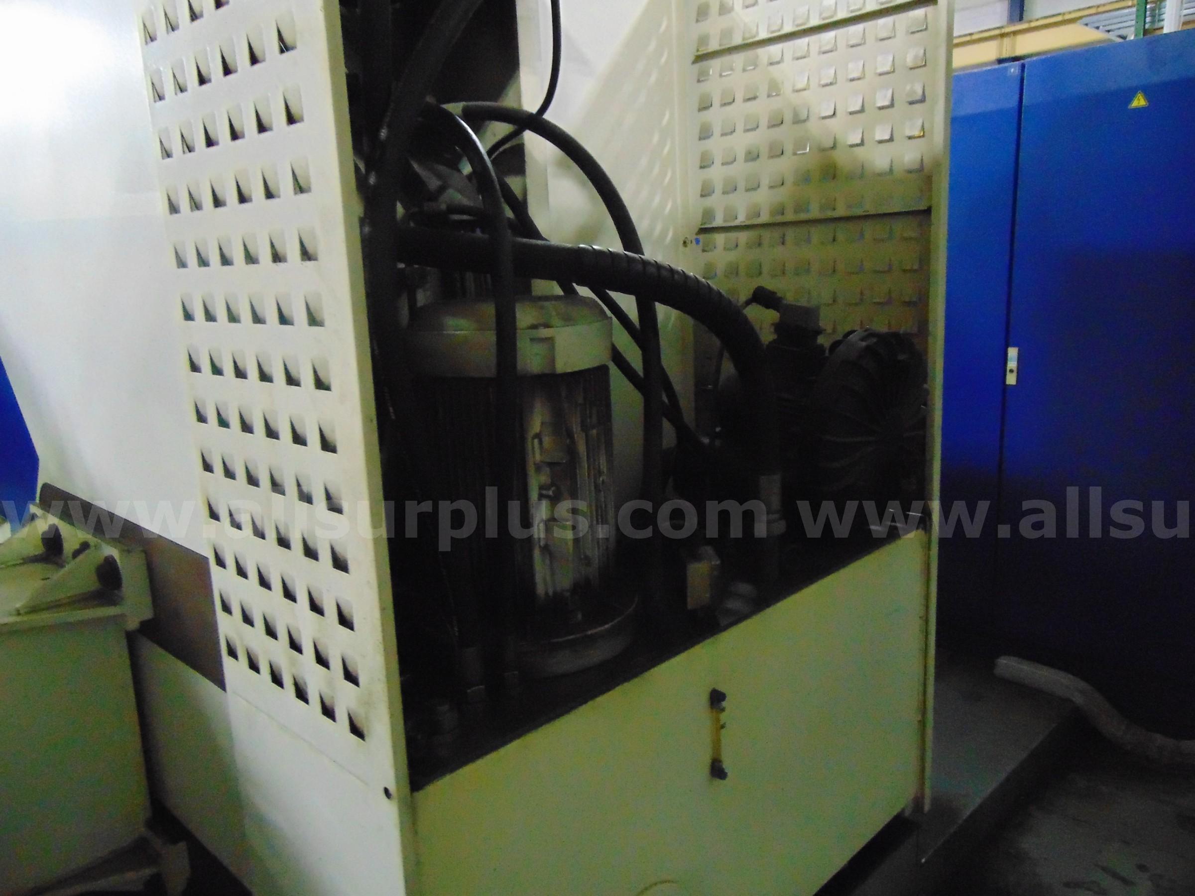 2006 Trumpf Trumatic 5000R CNC Punching Machine Trumpf 5000R Government Surplus Auction - Photo #4