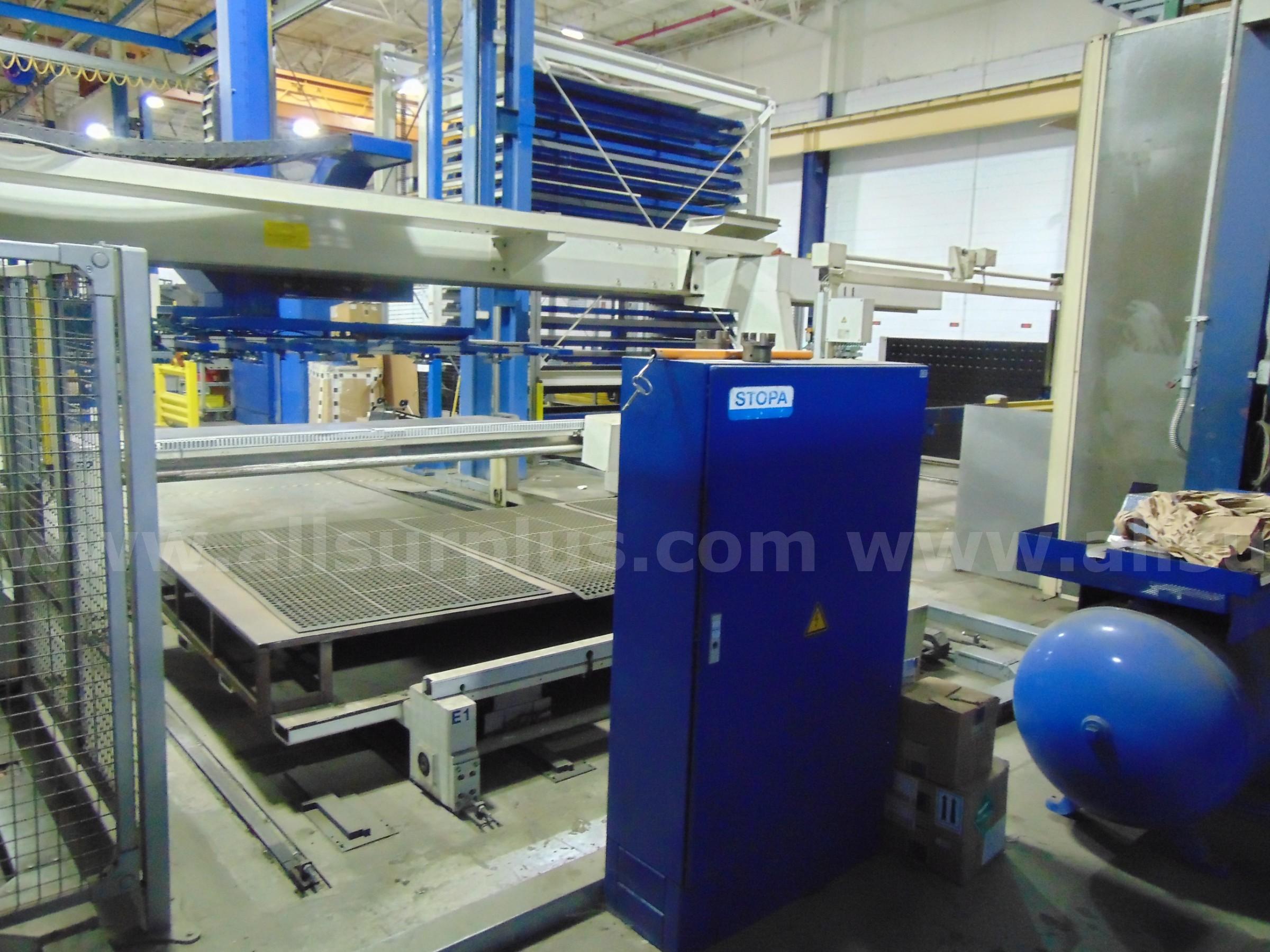 2006 Trumpf Trumatic 5000R CNC Punching Machine Trumpf 5000R Government Surplus Auction - Photo #6