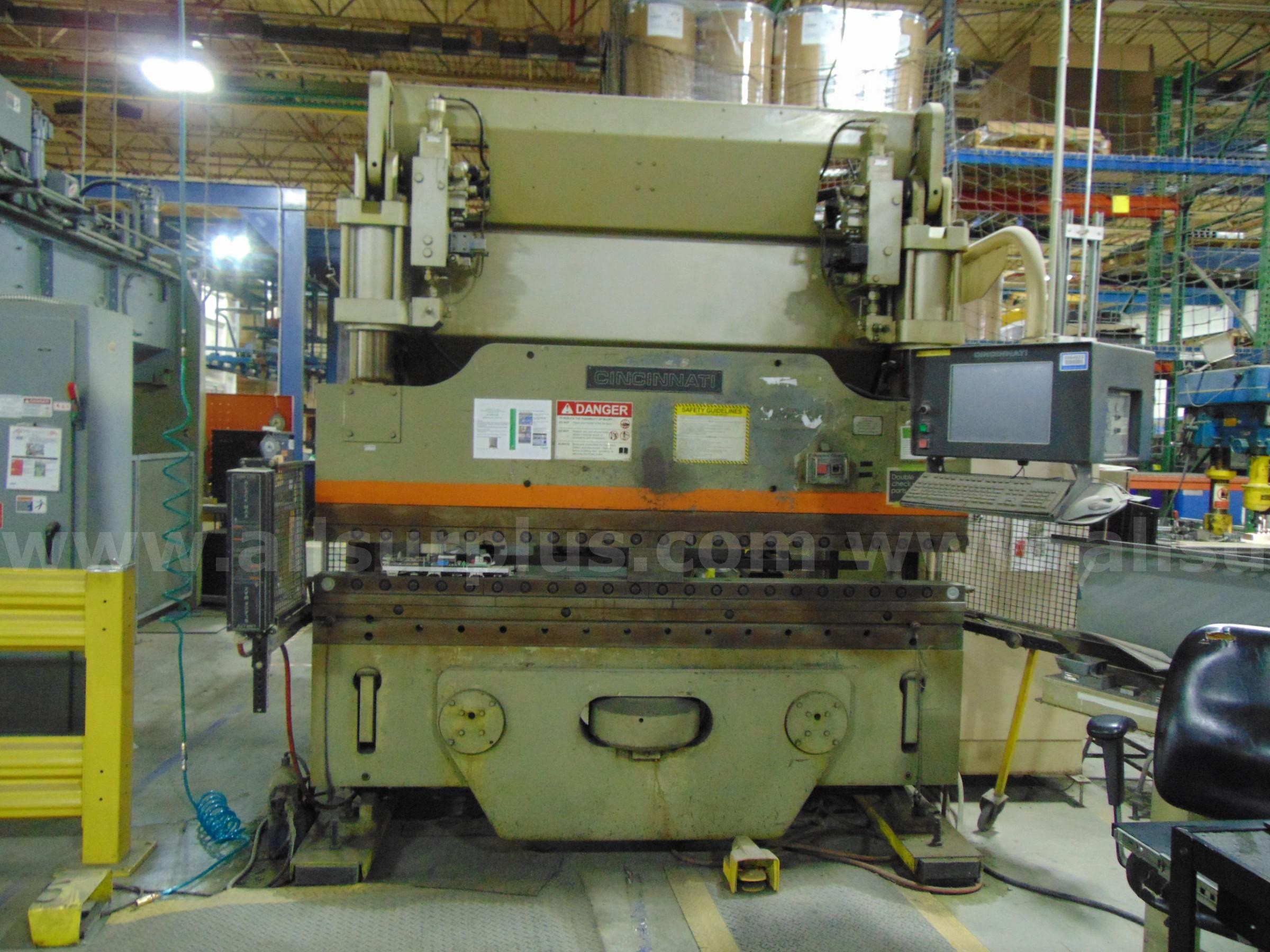 Cincinnati  90AF X 6 Press Brake Cincinnati 90AF X 6 FT. Government Surplus Auction - Primary Photo