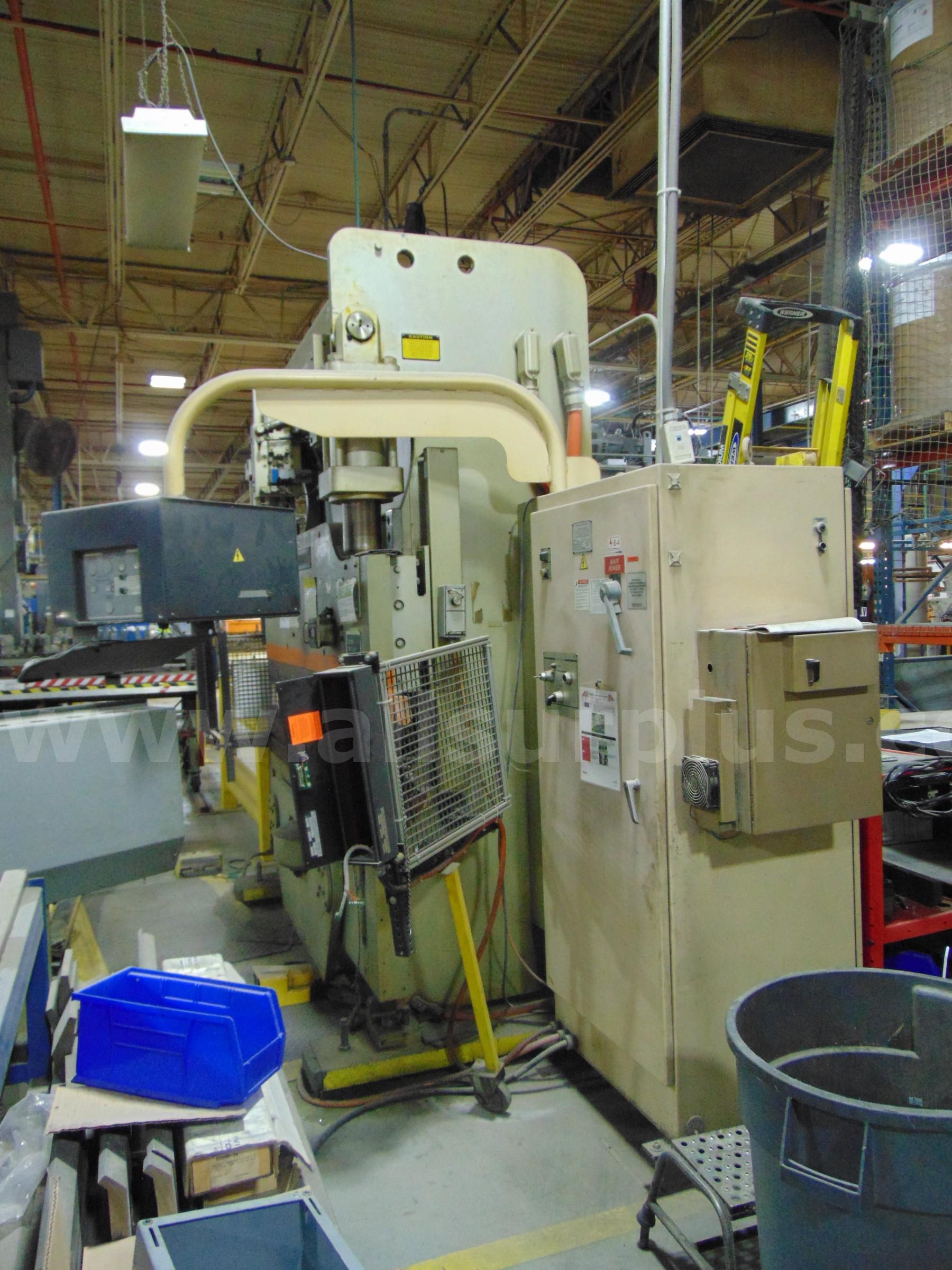 Cincinnati  90AF X 6 Press Brake Cincinnati 90AF X 6 FT. Government Surplus Auction - Photo #2