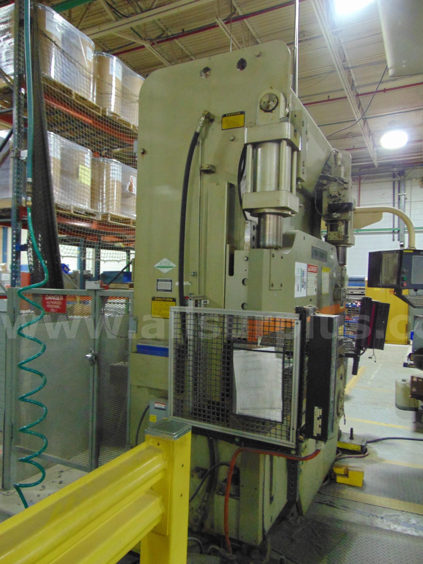 Cincinnati  90AF X 6 Press Brake Cincinnati 90AF X 6 FT. Government Surplus Auction - Photo #3