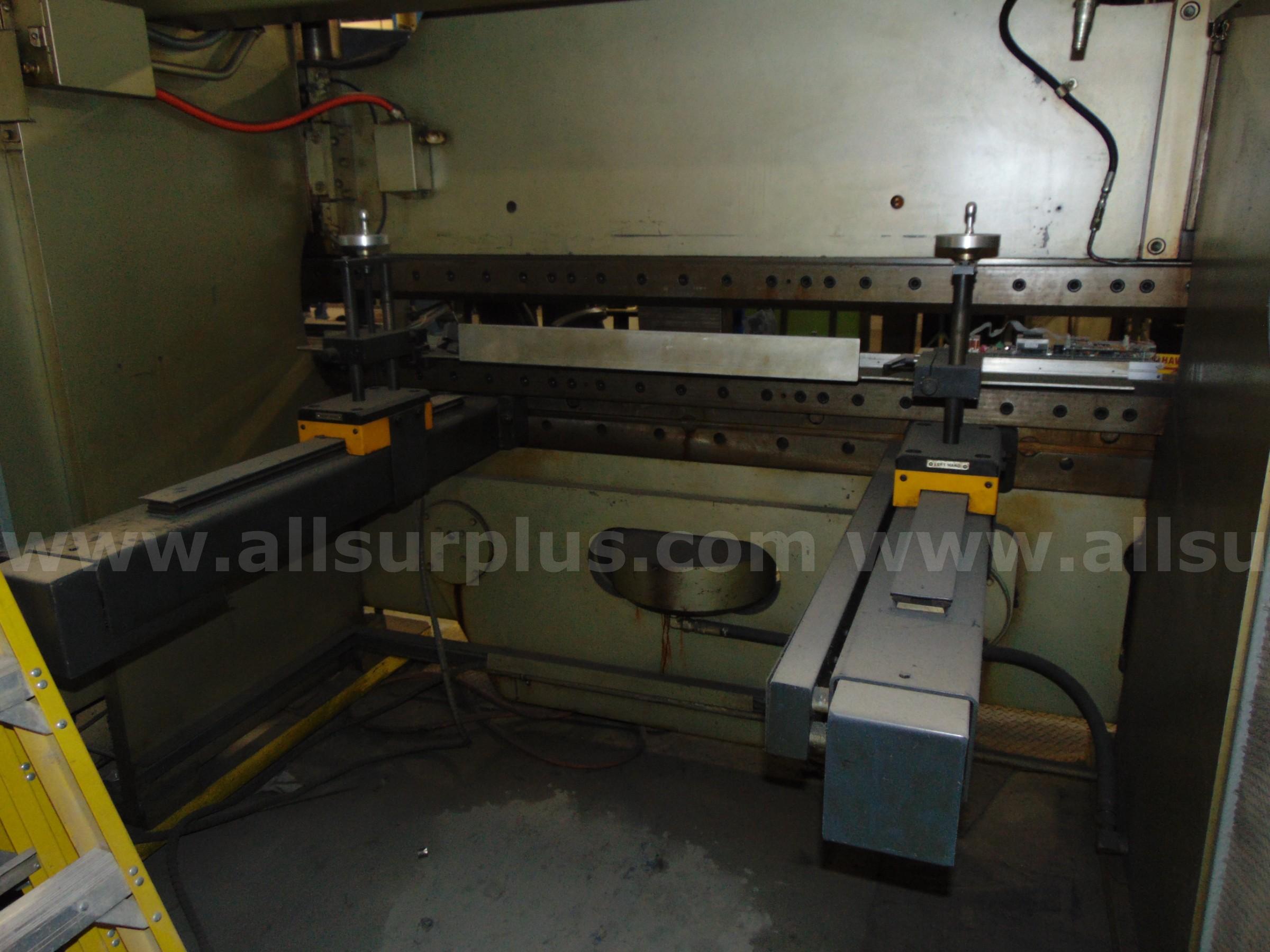 Cincinnati  90AF X 6 Press Brake Cincinnati 90AF X 6 FT. Government Surplus Auction - Photo #5