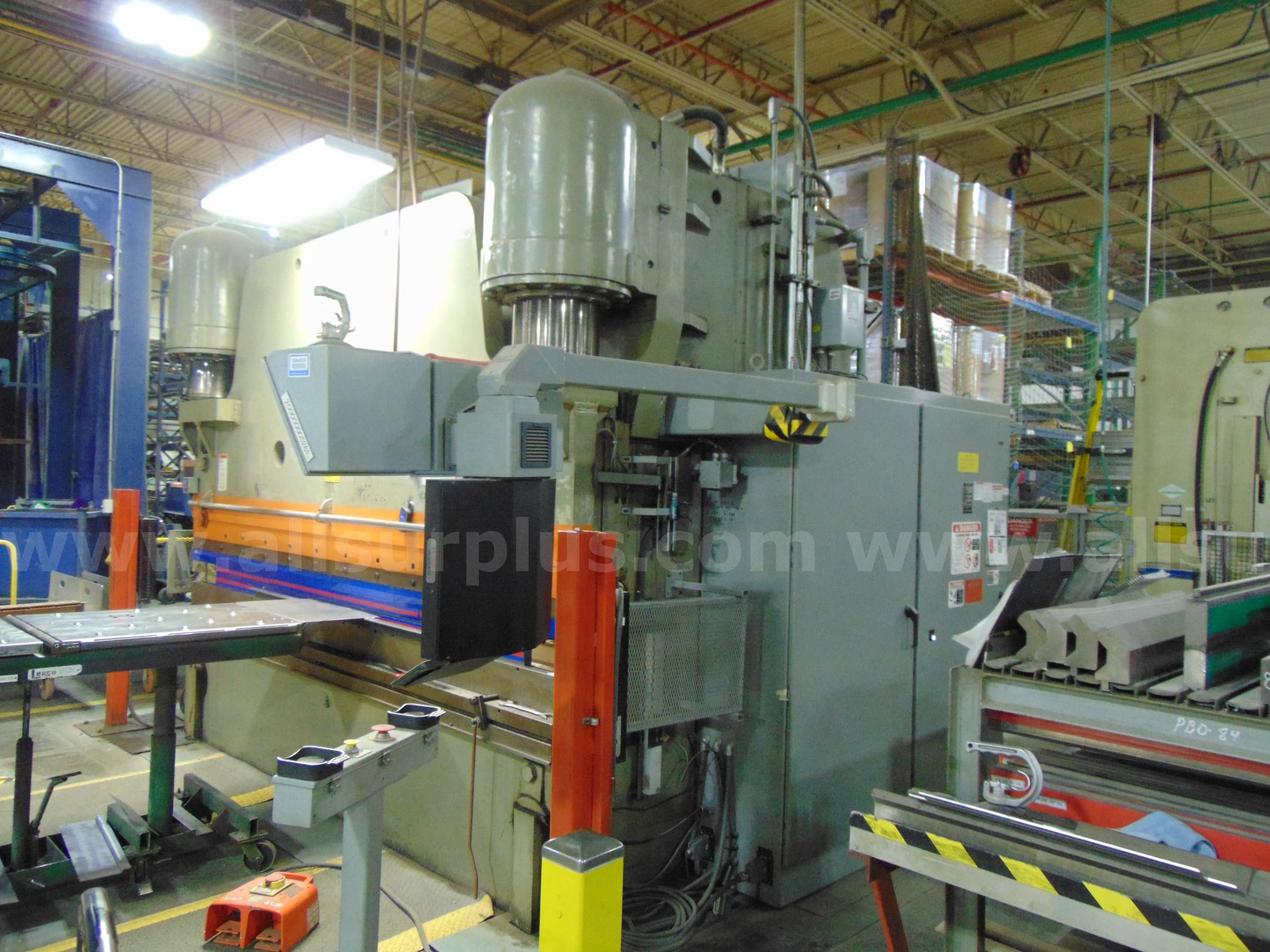 Pacific FK500-12 Press Brake Pacific FK500 Government Surplus Auction - Photo #2