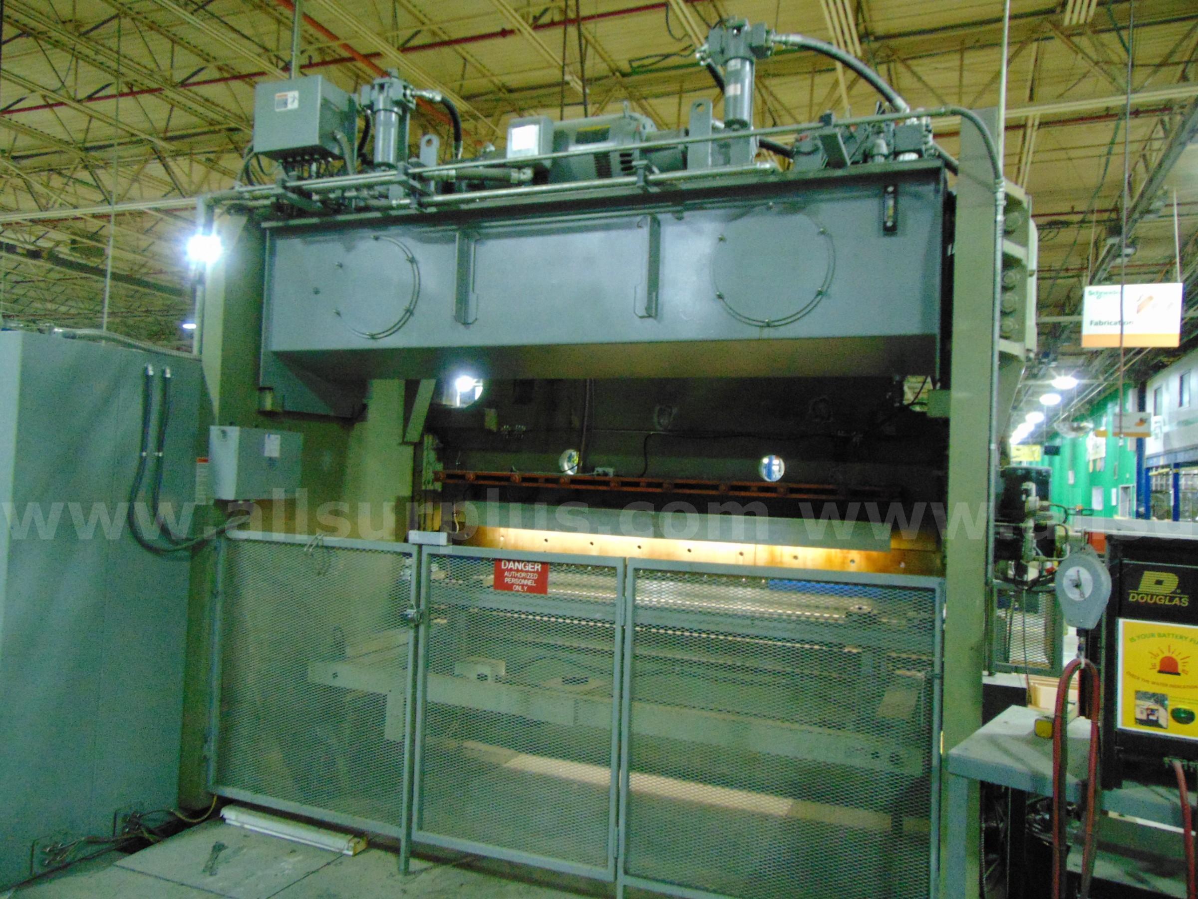 Pacific FK500-12 Press Brake Pacific FK500 Government Surplus Auction - Photo #4