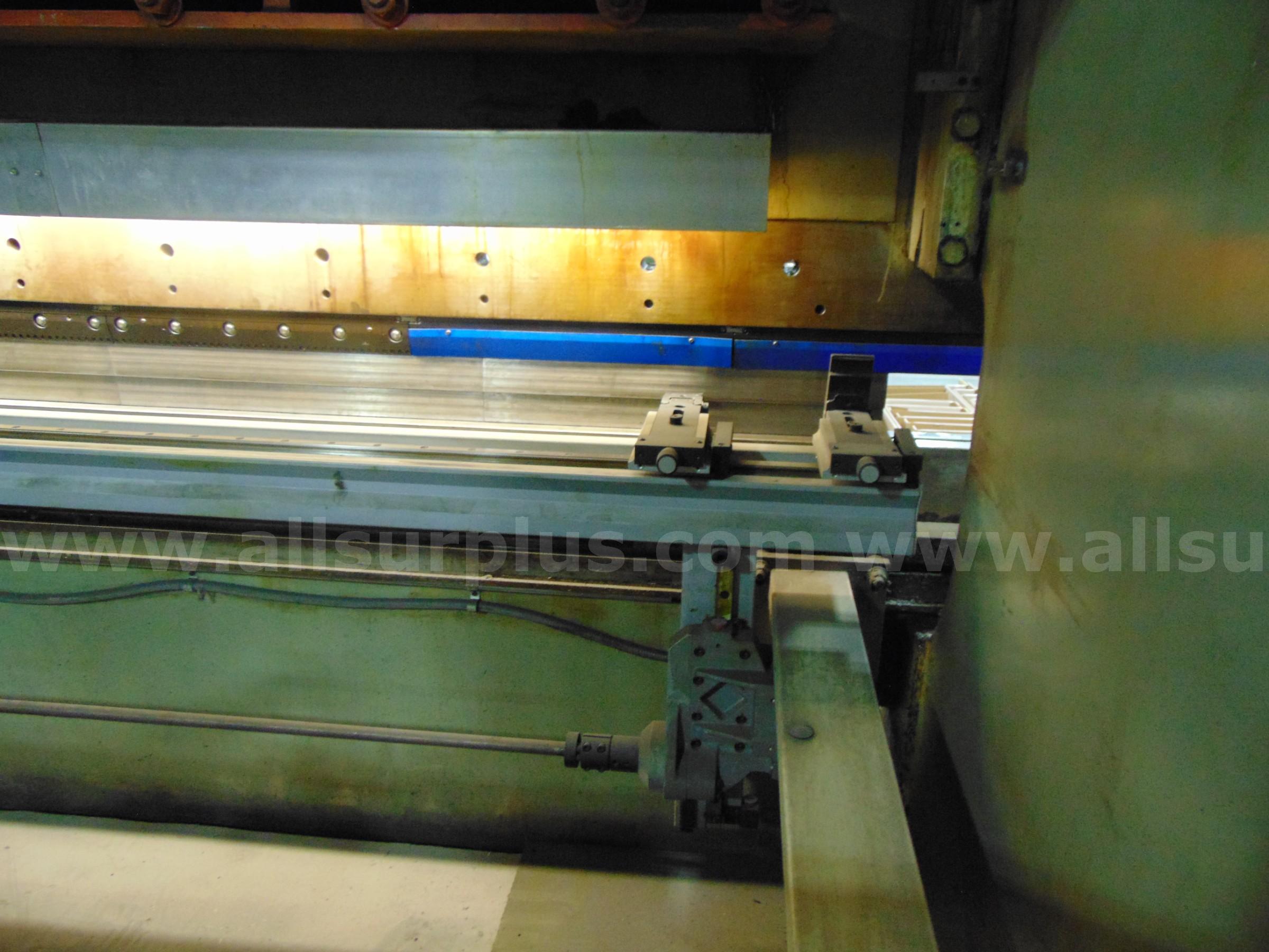 Pacific FK500-12 Press Brake Pacific FK500 Government Surplus Auction - Photo #5