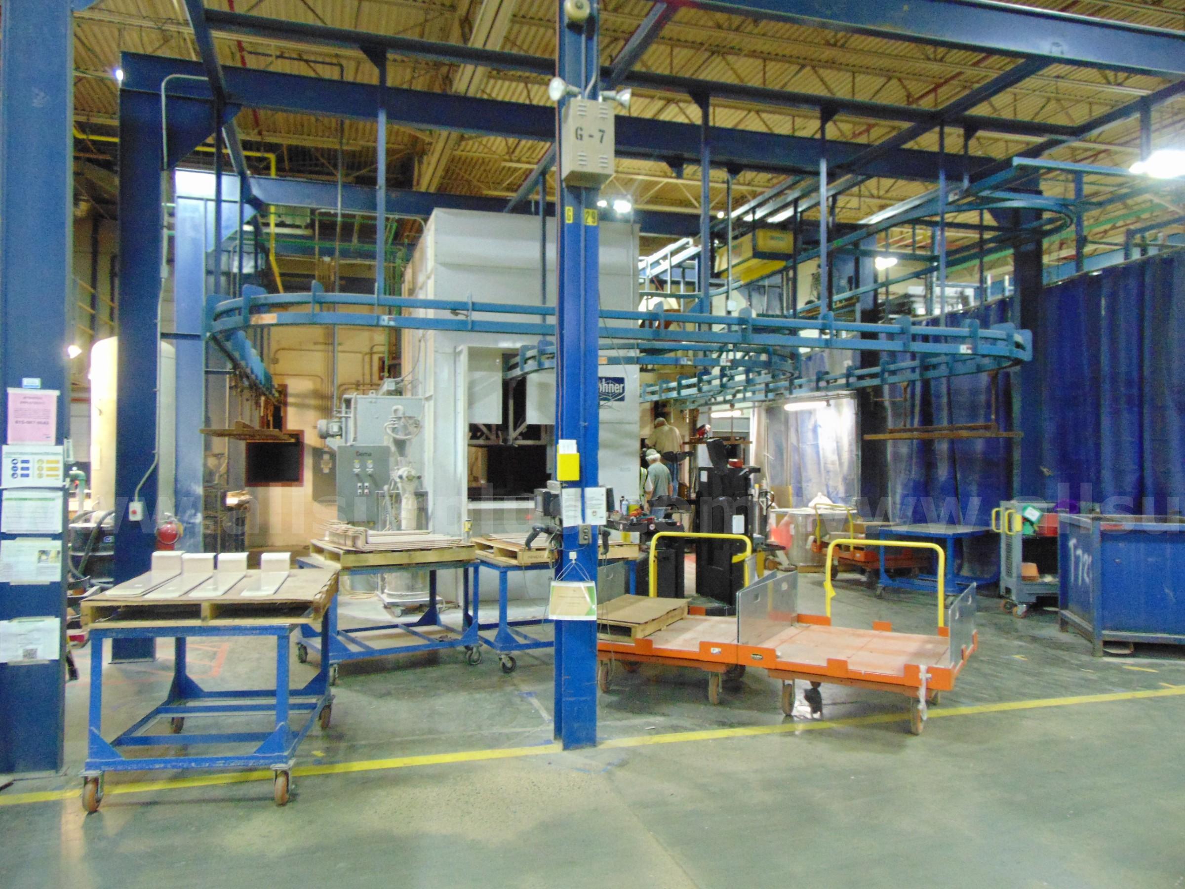 Rohner Powder Coat Line