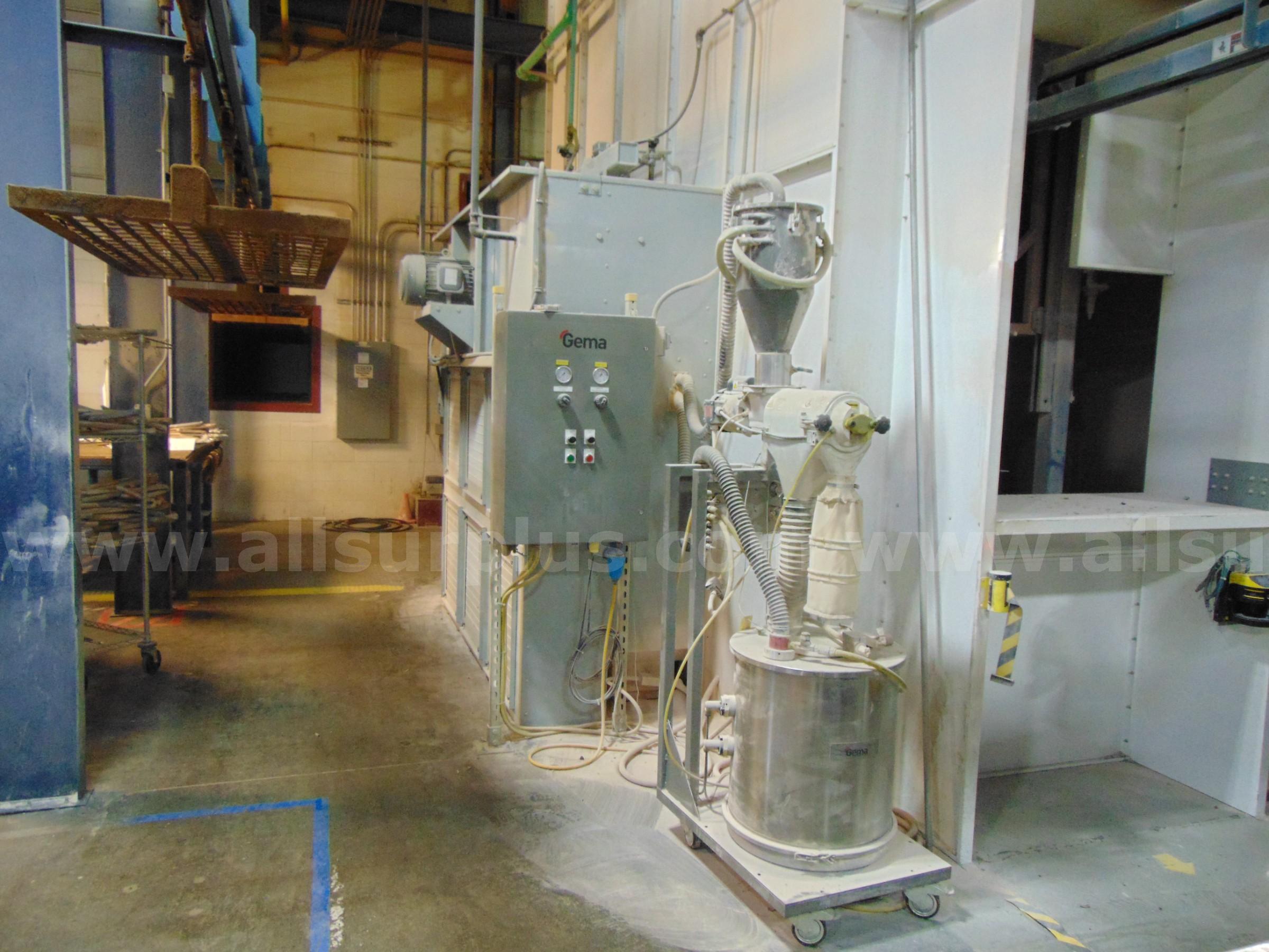 Rohner Powder Coat Line Rohner Automatic Government Surplus Auction - Photo #3