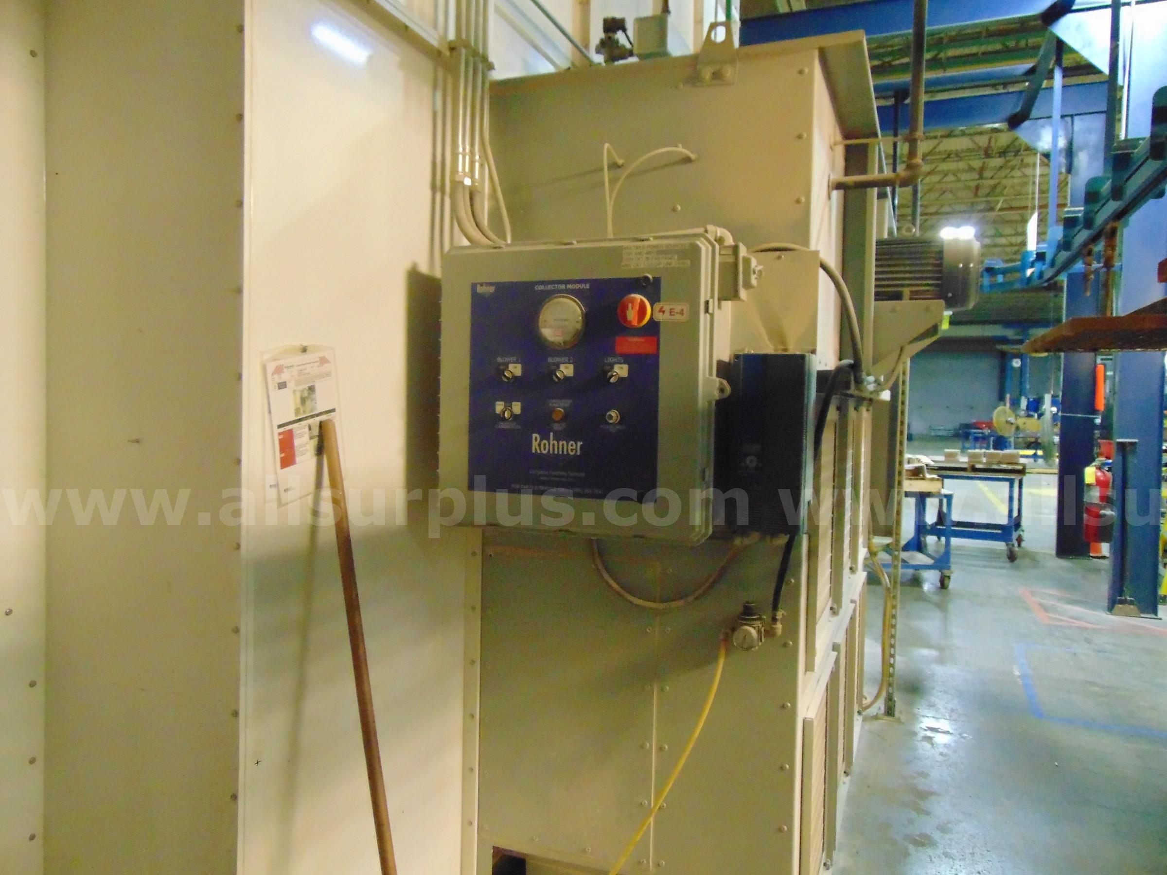 Rohner Powder Coat Line Rohner Automatic Government Surplus Auction - Photo #5