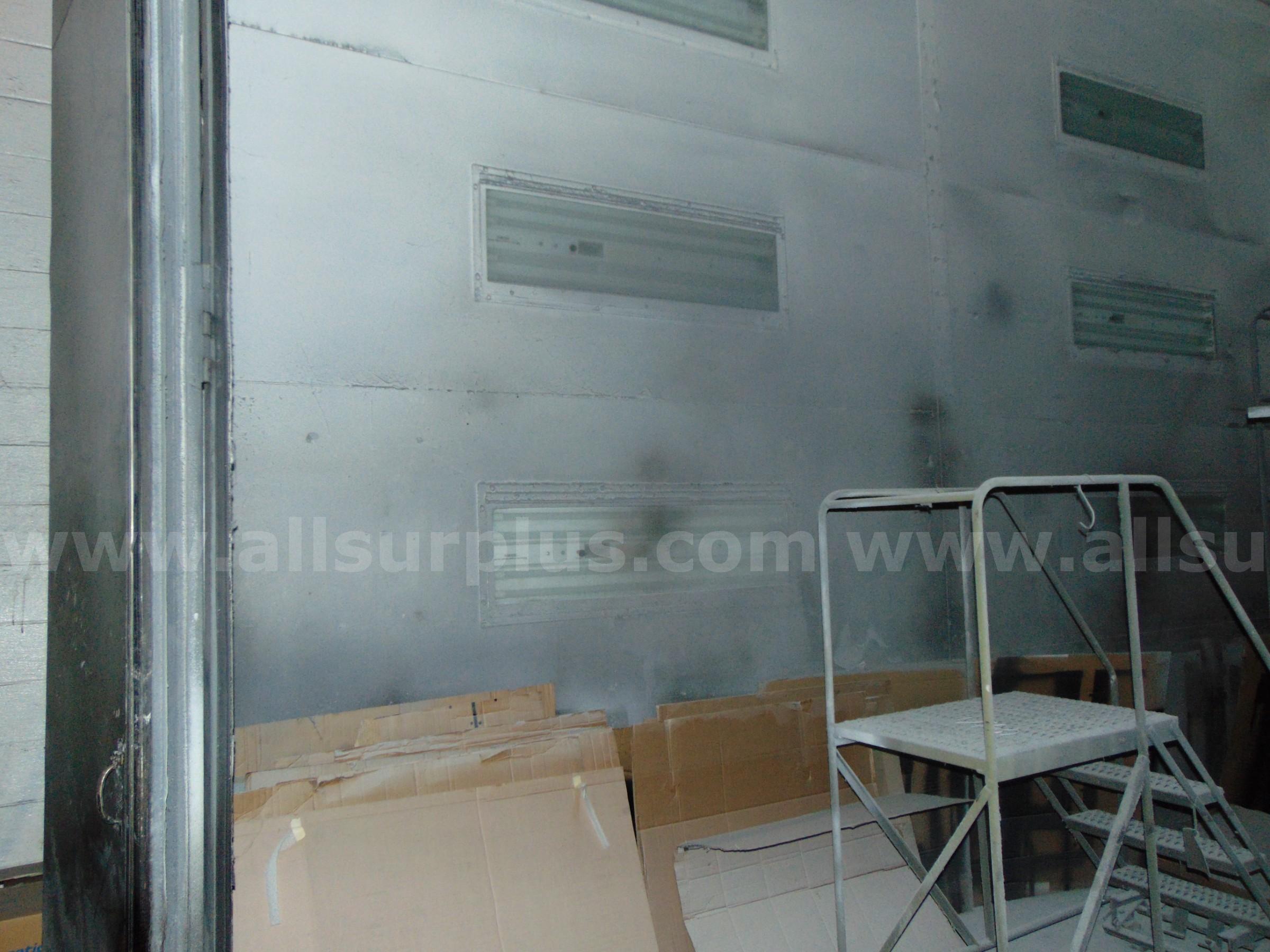 2001 Spray Booths & Systems JBI DDT-20-P68-8 Spray Booth JBI Spray Booths & Systems DDT-20-P68-8 Government Surplus Auction - Photo #3