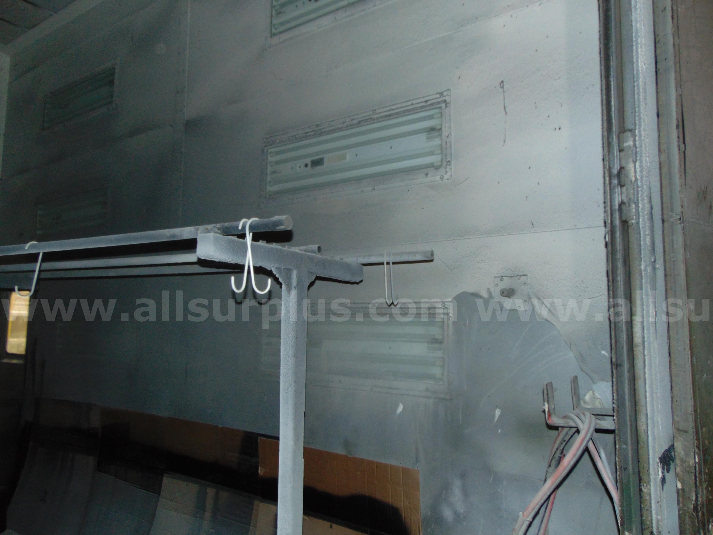 2001 Spray Booths & Systems JBI DDT-20-P68-8 Spray Booth JBI Spray Booths & Systems DDT-20-P68-8 Government Surplus Auction - Photo #4