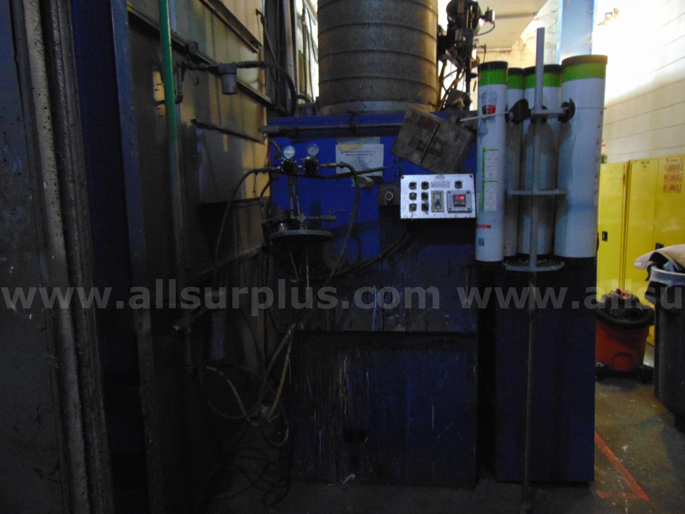 2001 Spray Booths & Systems JBI DDT-20-P68-8 Spray Booth JBI Spray Booths & Systems DDT-20-P68-8 Government Surplus Auction - Photo #5
