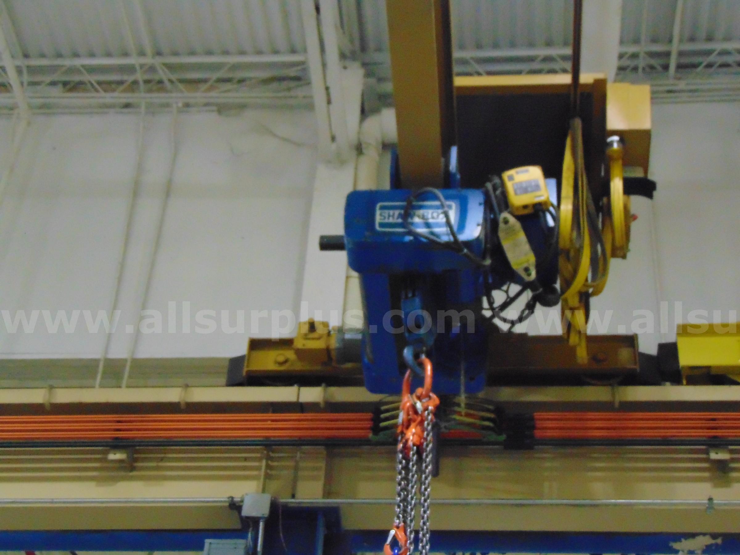 Shaw Box Gantry Crane Shaw Box Over Beam Style Government Surplus Auction - Photo #2