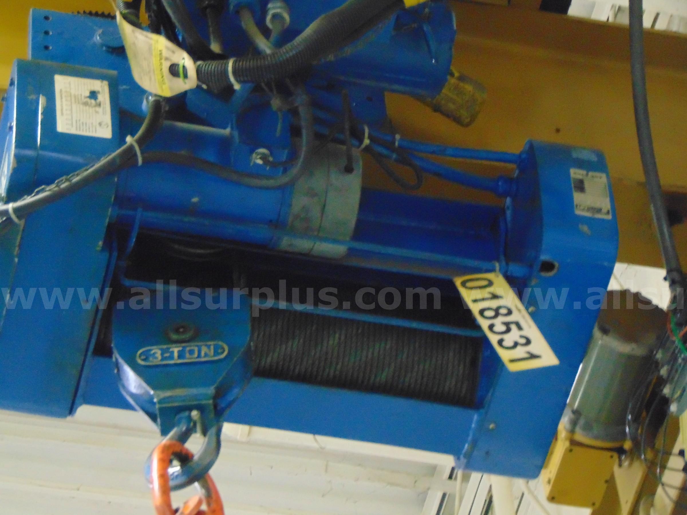 Shaw Box Gantry Crane Shaw Box Over Beam Style Government Surplus Auction - Photo #3