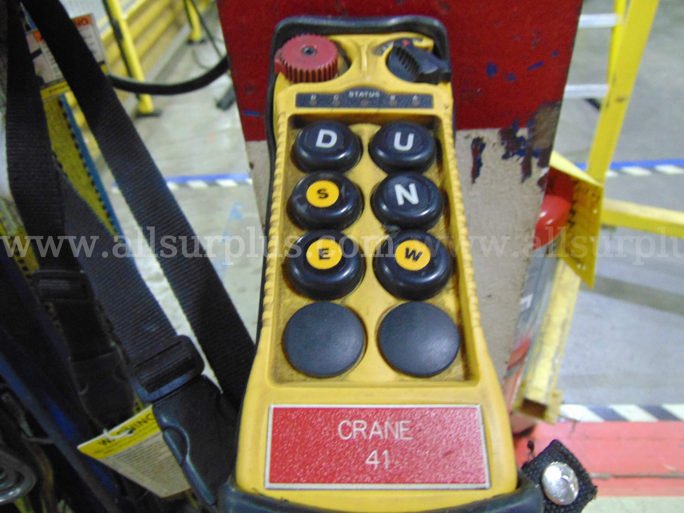 Shaw Box Gantry Crane Shaw Box Over Beam Style Government Surplus Auction - Photo #6