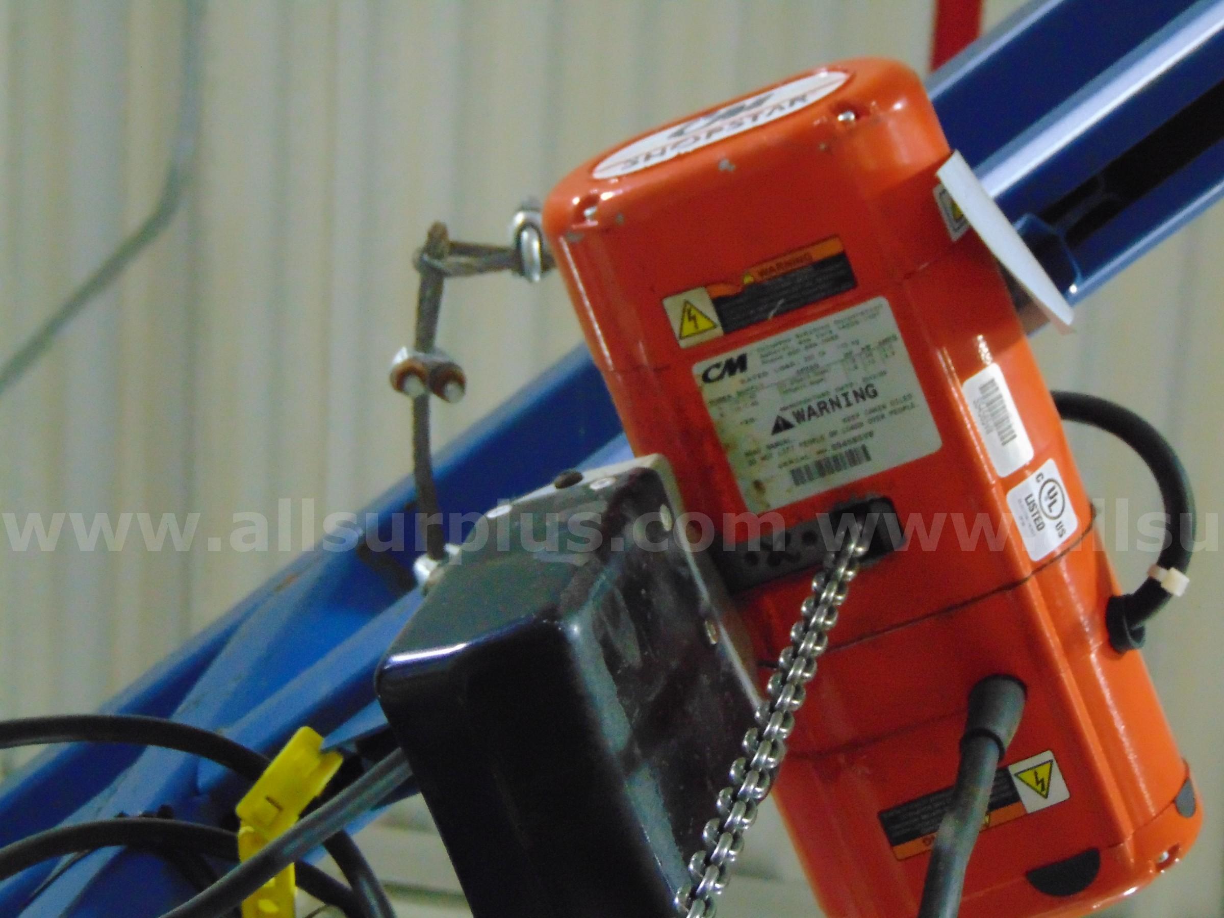 Gorbel Jib Crane Gorbel Free Standing Government Surplus Auction - Photo #4