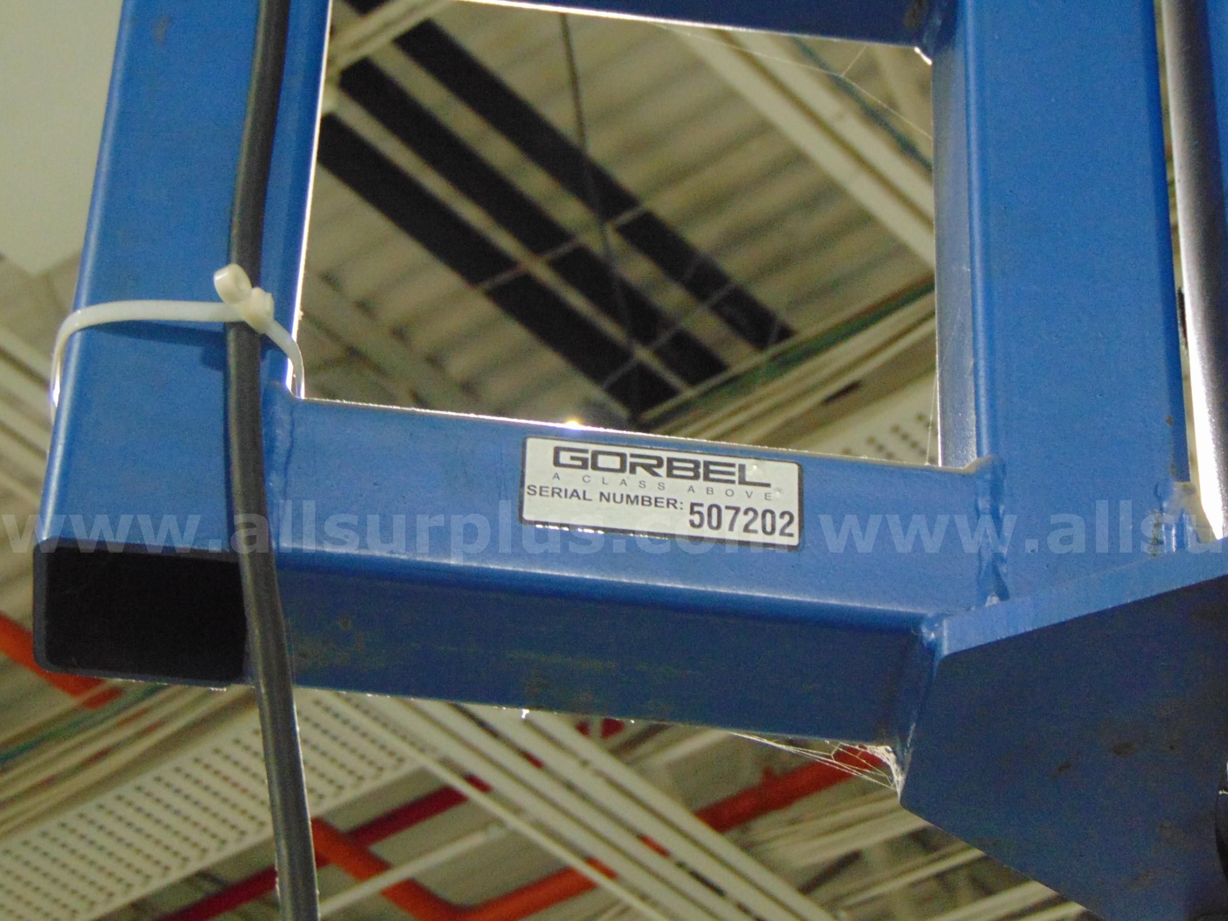 Gorbel Jib Crane Gorbel Free Standing Government Surplus Auction - Photo #5