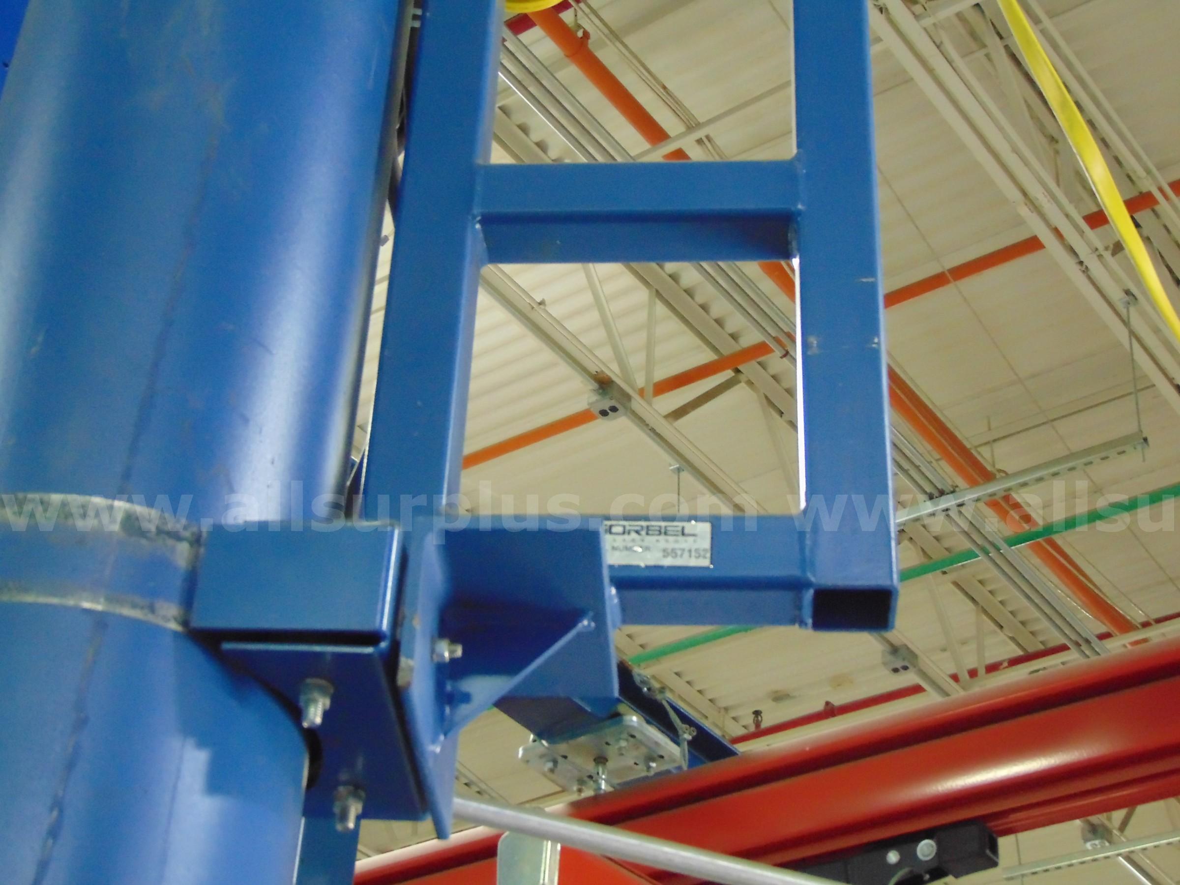 Gorbel Jib Crane Gorbel Free Standing Government Surplus Auction - Photo #5