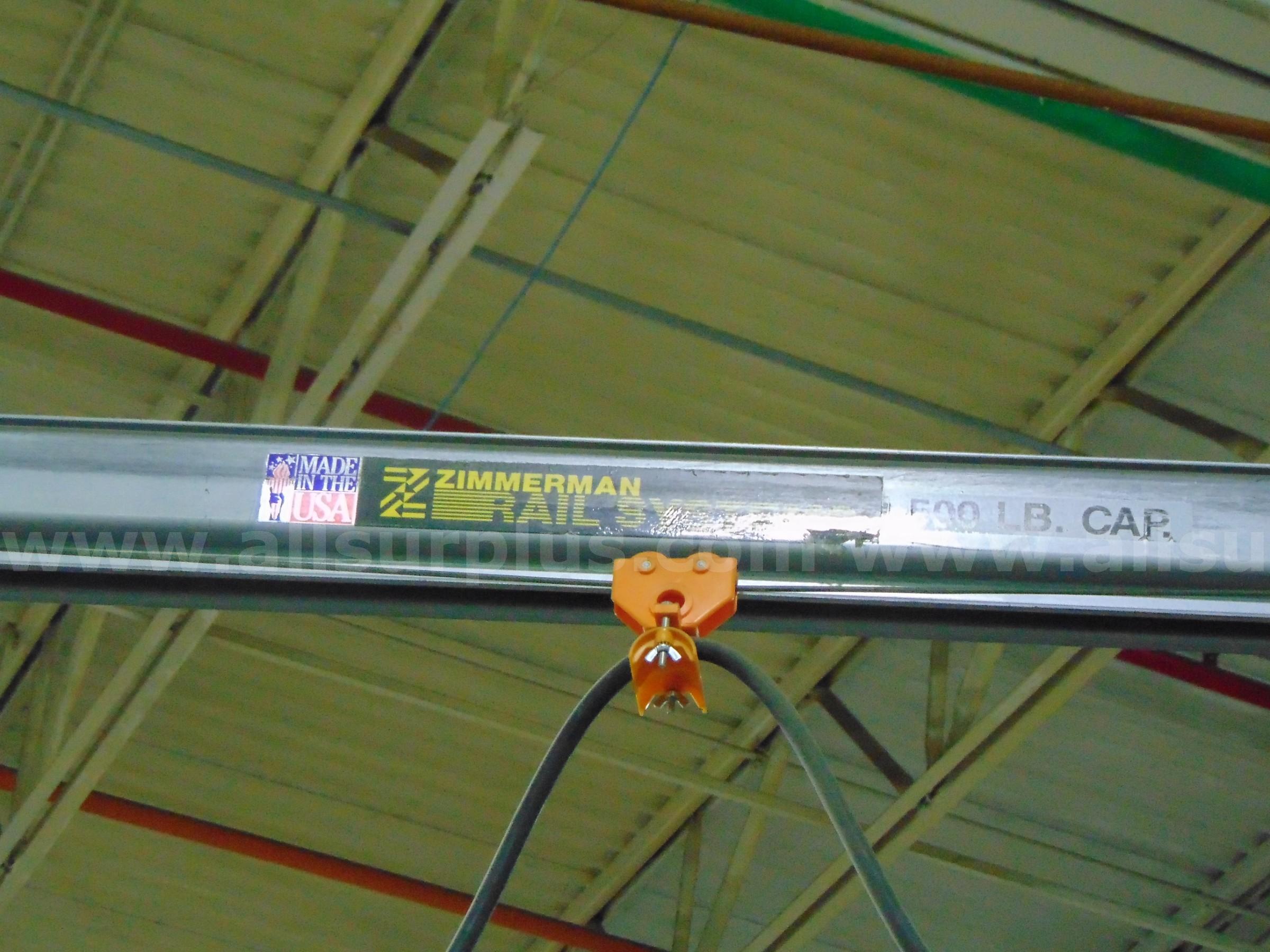 Zimmerman Jib Crane Zimmerman Pole Mounted Government Surplus Auction - Photo #2