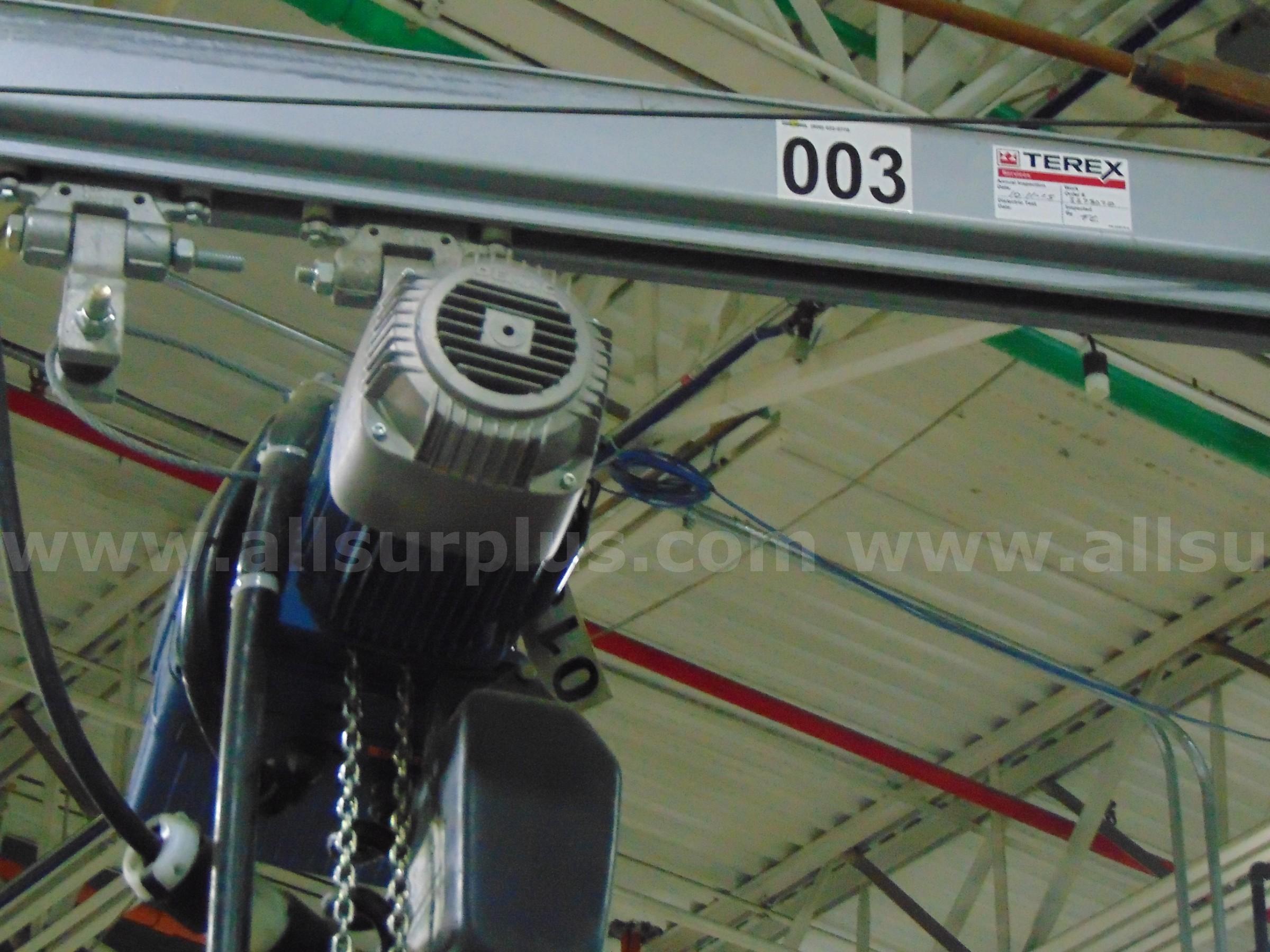 Zimmerman Jib Crane Zimmerman Pole Mounted Government Surplus Auction - Photo #3