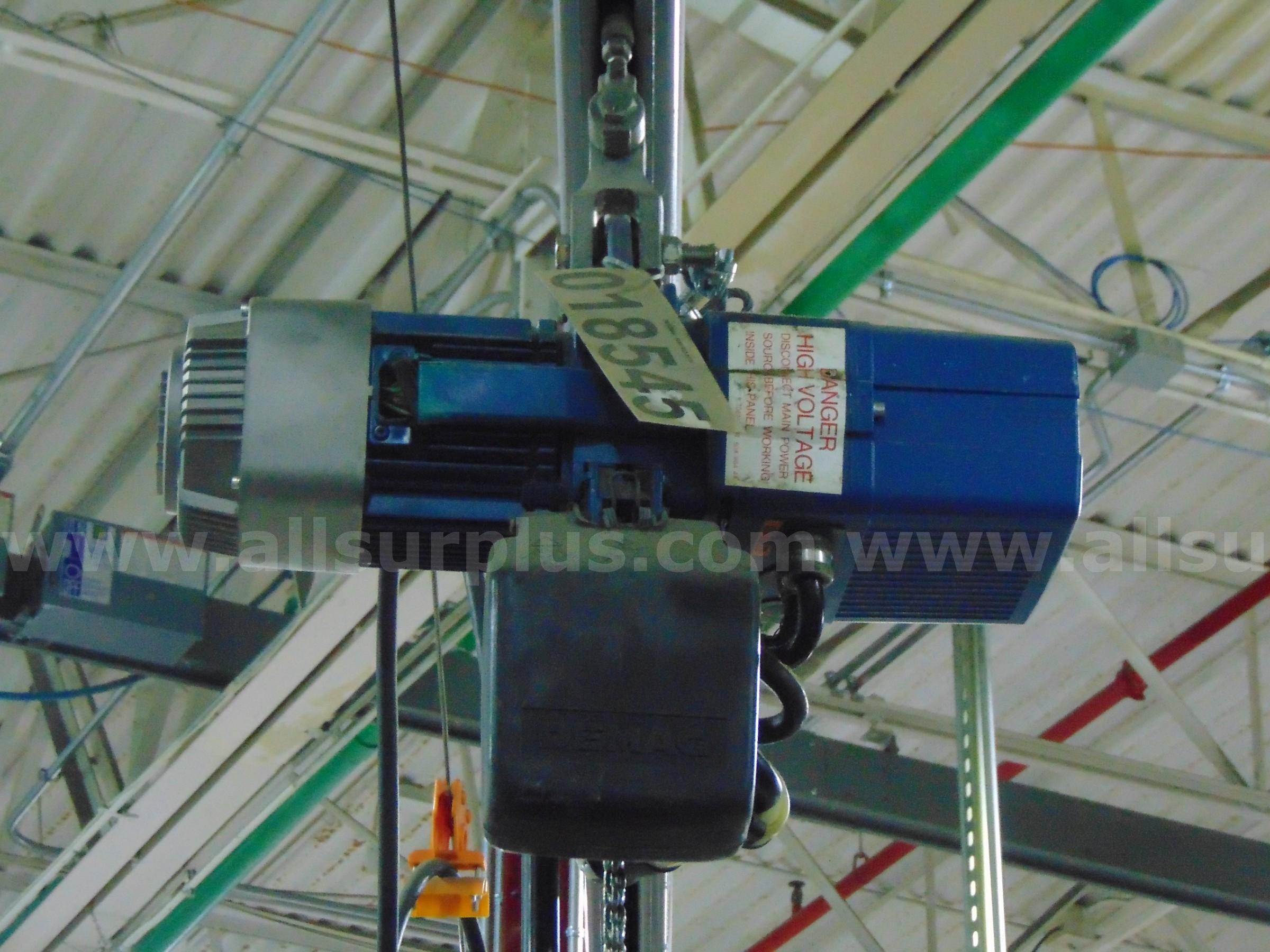 Zimmerman Jib Crane Zimmerman Pole Mounted Government Surplus Auction - Photo #4
