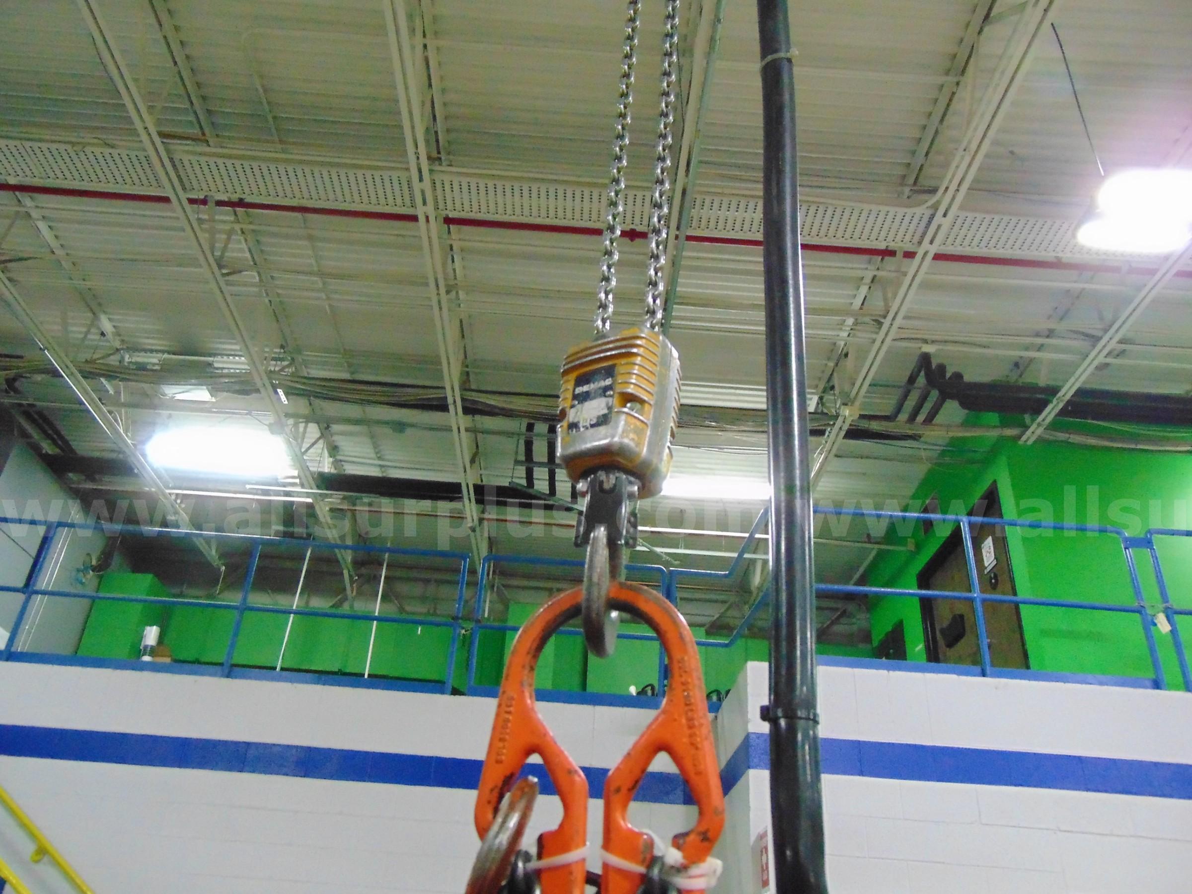 Zimmerman Jib Crane Zimmerman Pole Mounted Government Surplus Auction - Photo #6