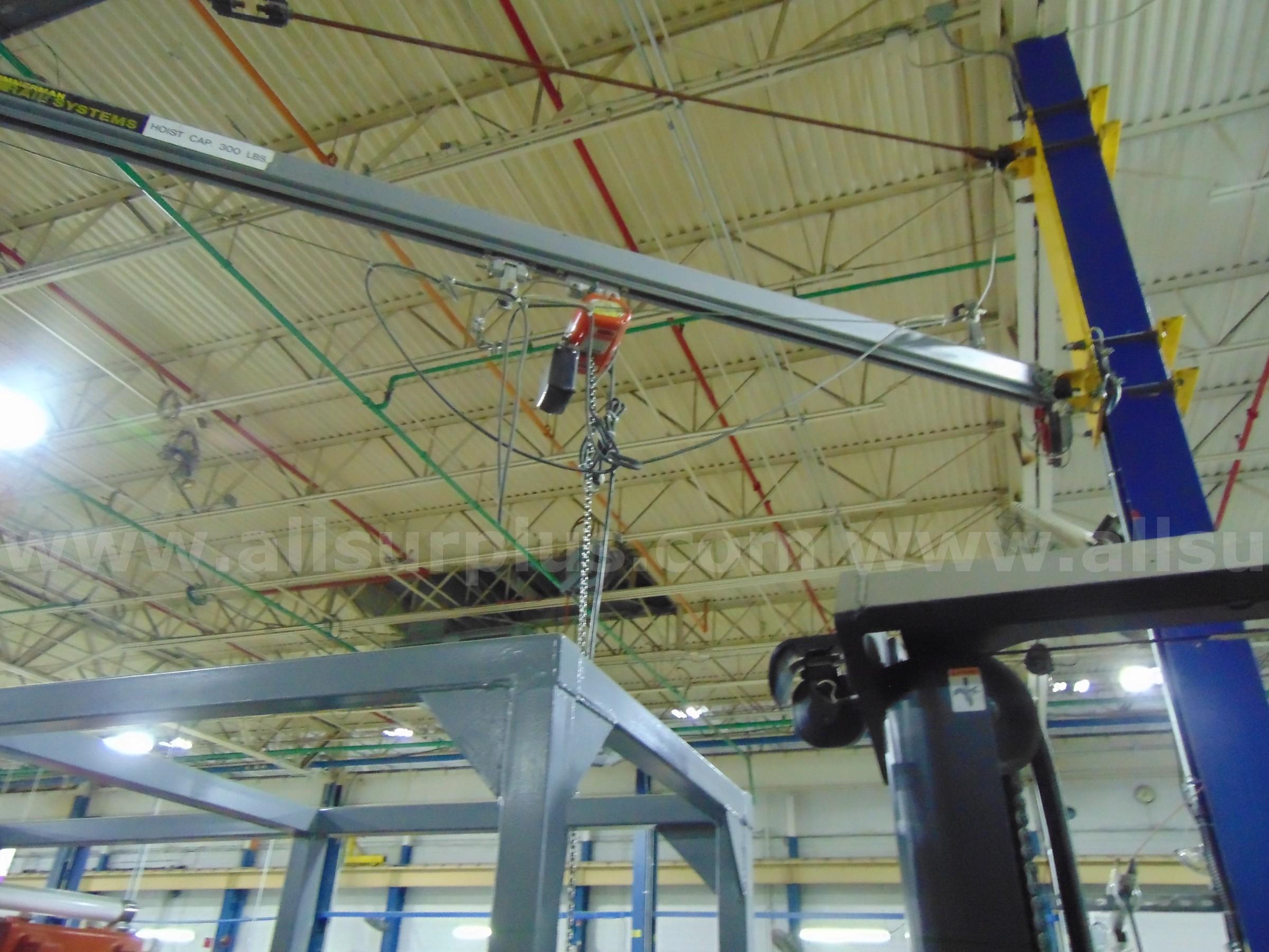 Zimmerman Jib Crane Zimmerman Pole Mounted Government Surplus Auction - Photo #2