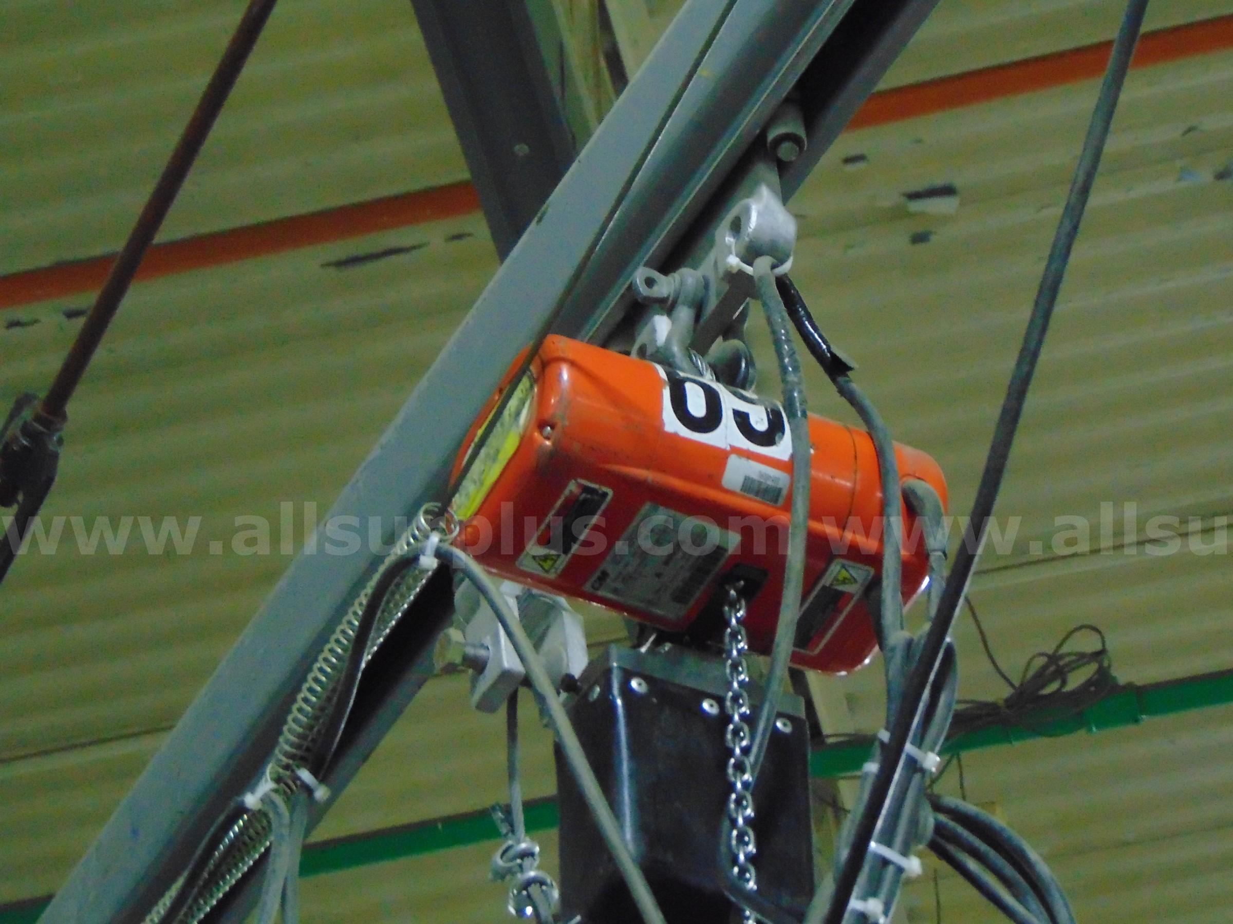 Zimmerman Jib Crane Zimmerman Pole Mounted Government Surplus Auction - Photo #3