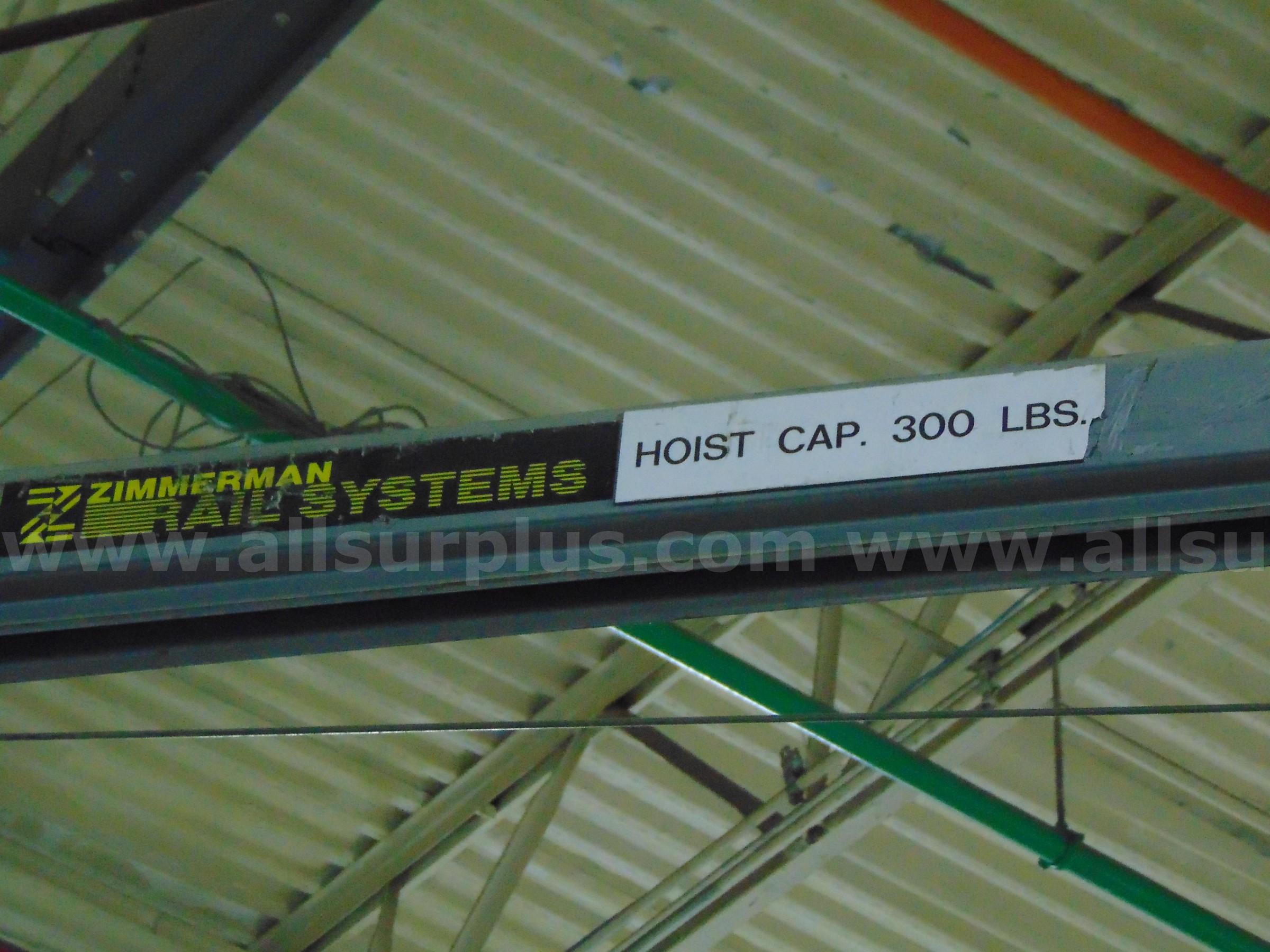 Zimmerman Jib Crane Zimmerman Pole Mounted Government Surplus Auction - Photo #4