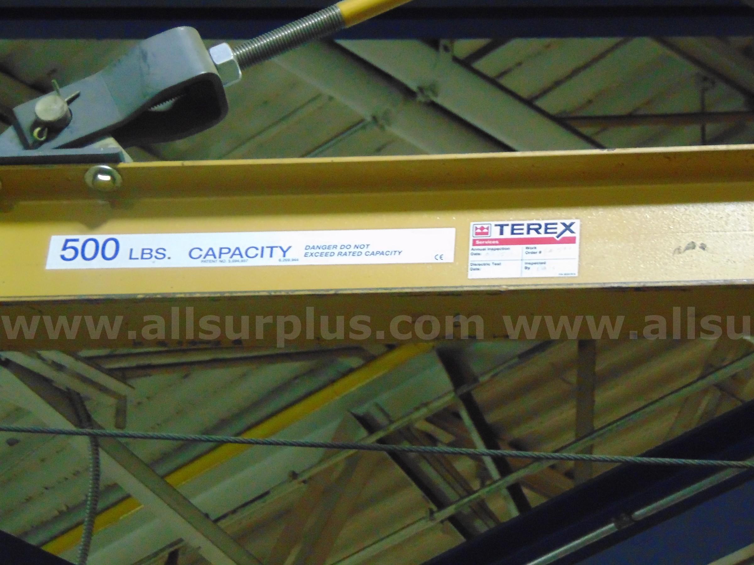 Budgit Jib Crane Budgit Pole Mounted Government Surplus Auction - Photo #4