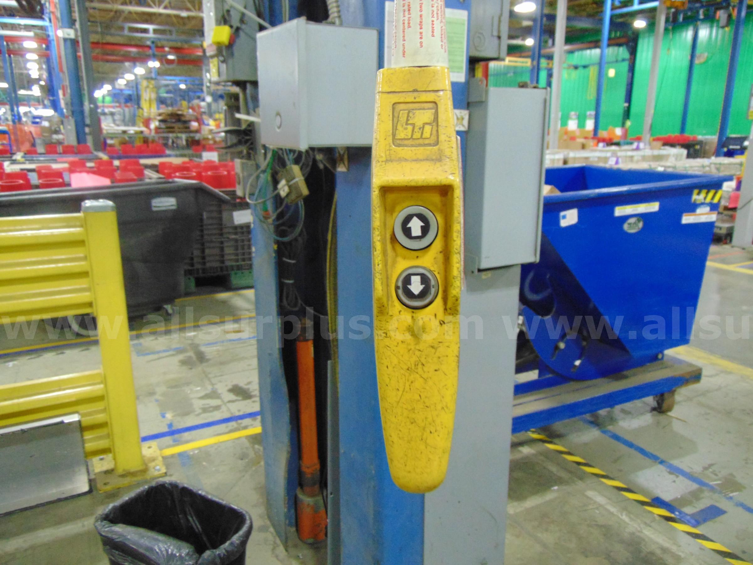 Budgit Jib Crane Budgit Pole Mounted Government Surplus Auction - Photo #5